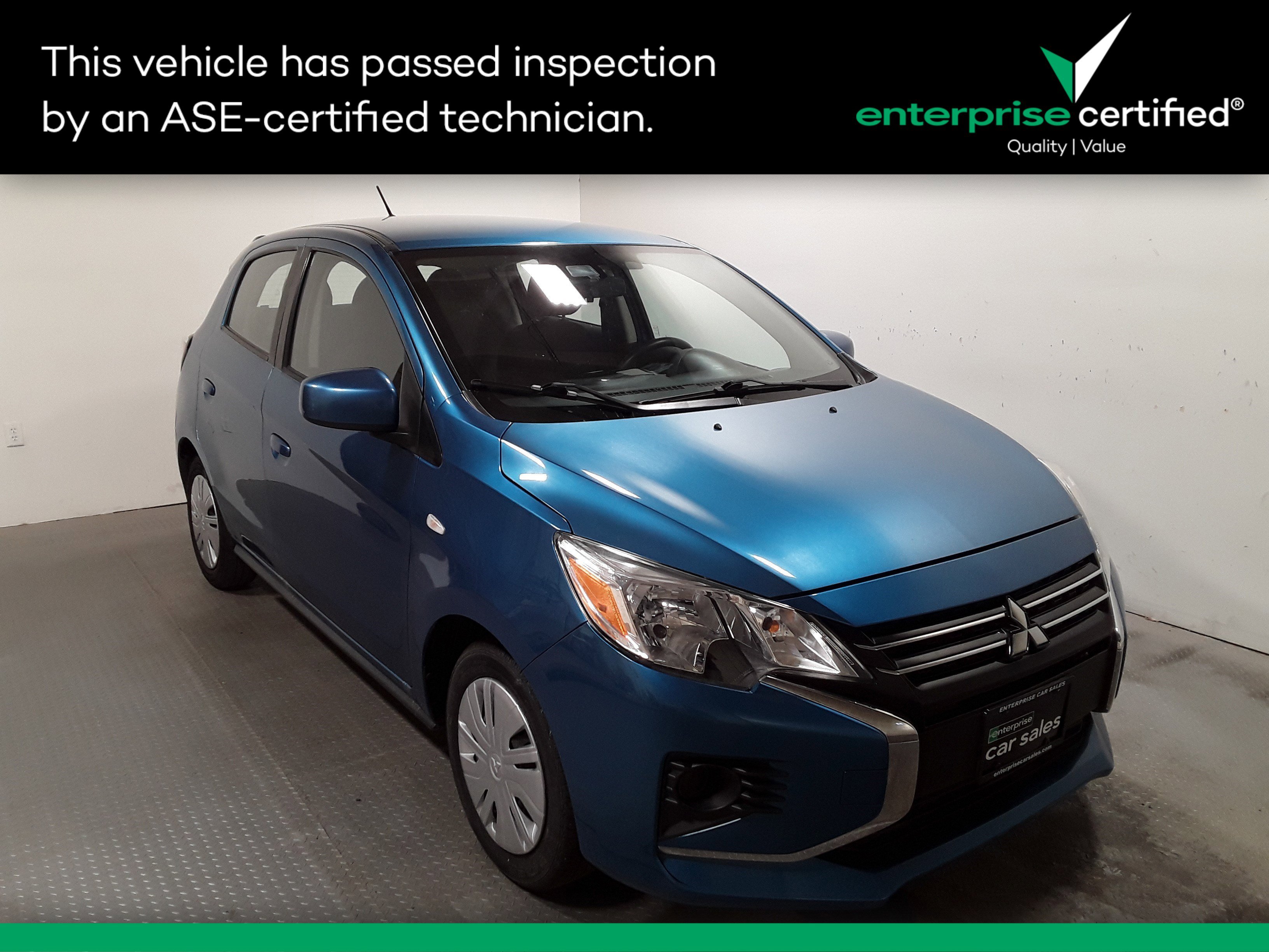 2021 Mitsubishi Mirage ES CVT