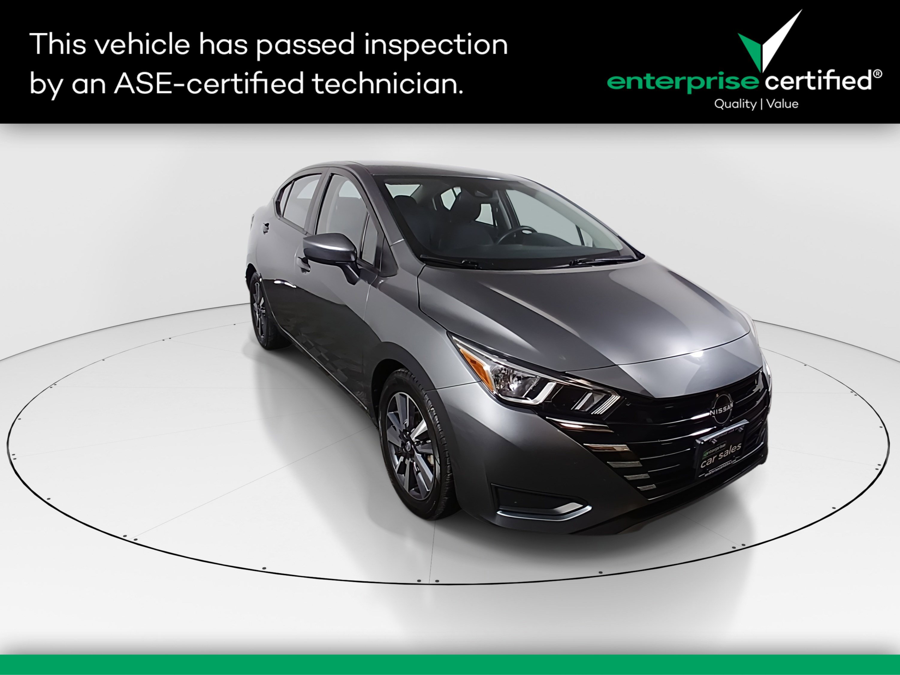 Used 2023 Nissan Versa SV CVT