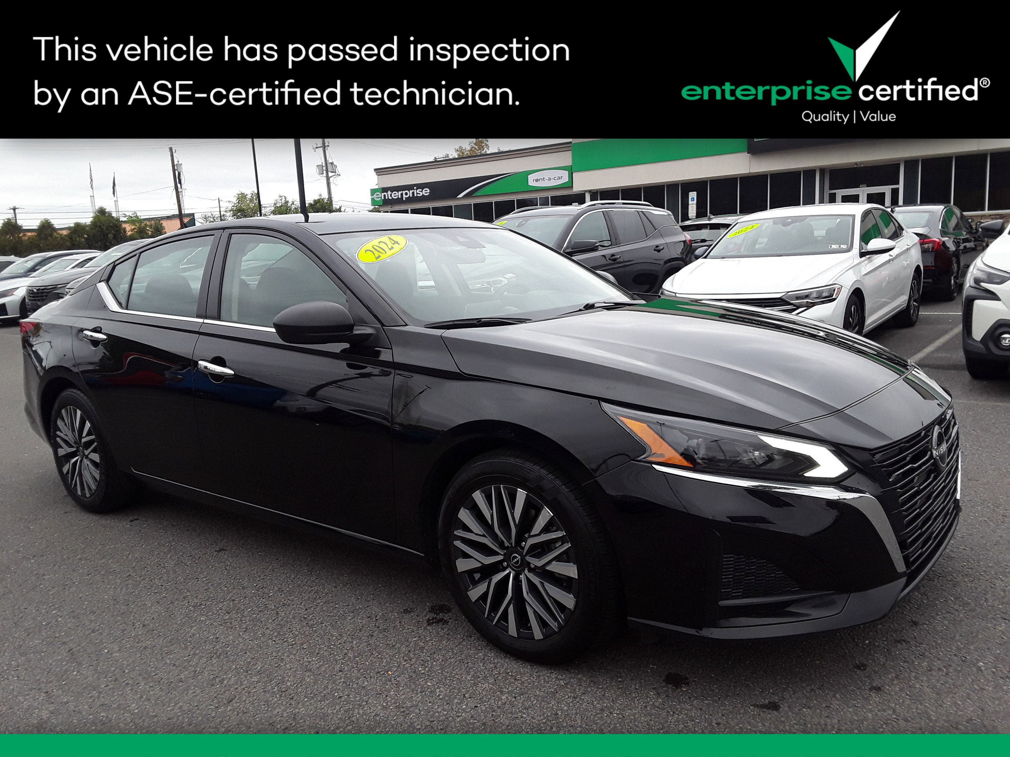 Used 2024 Nissan Altima 2.5 SV Sedan