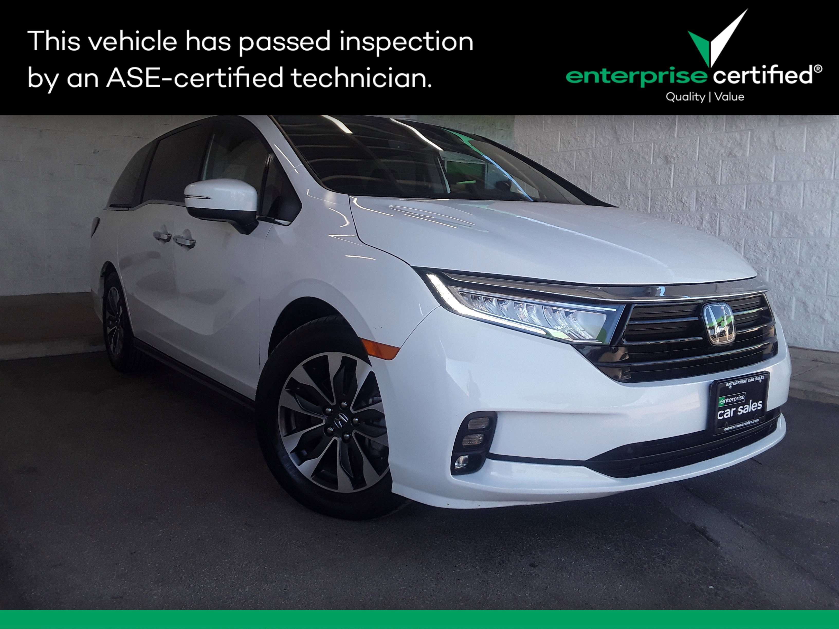 Used 2024 Honda Odyssey EX-L Auto