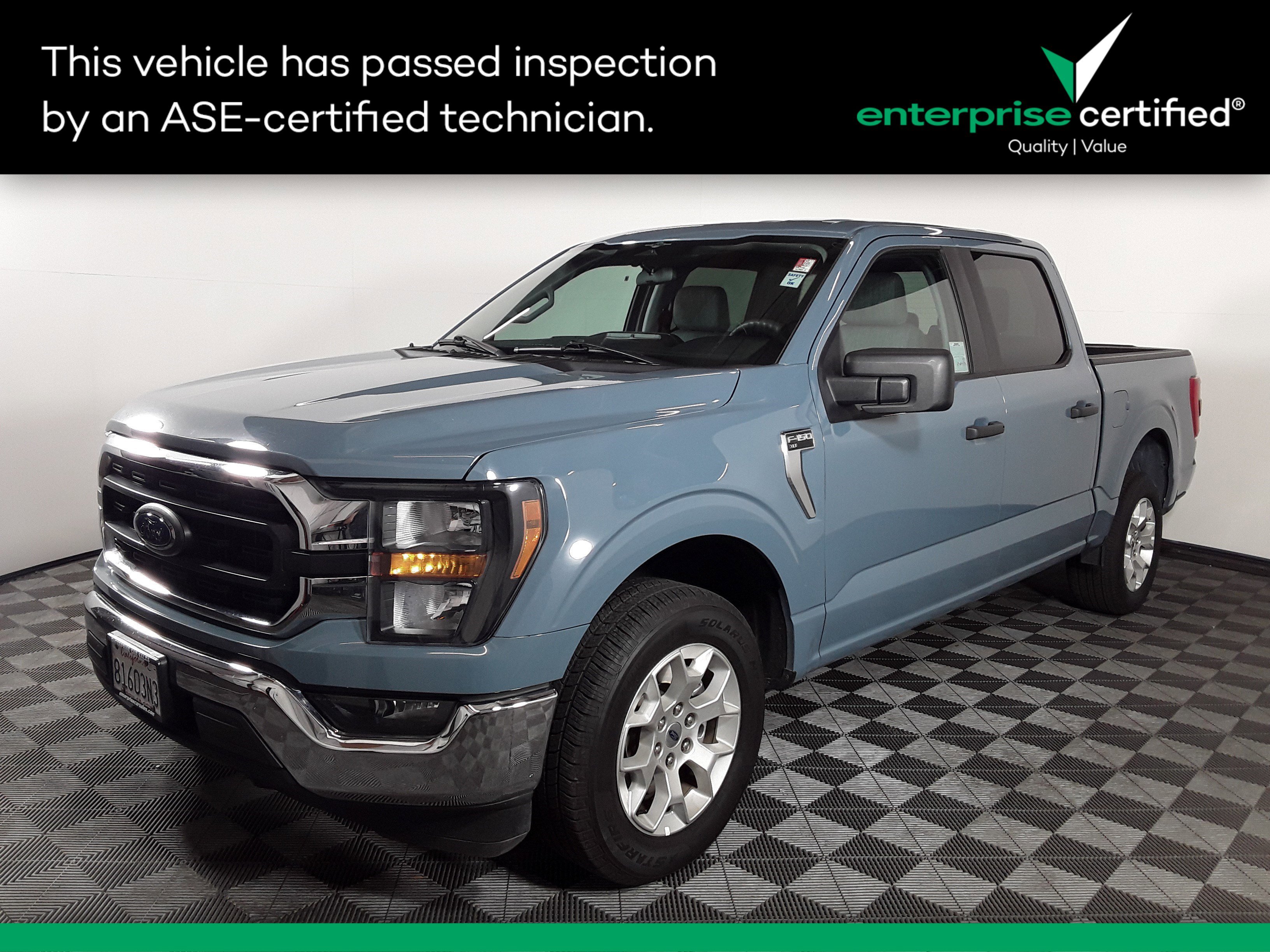 2023 Ford F-150 XLT 2WD SuperCrew 5.5' Box