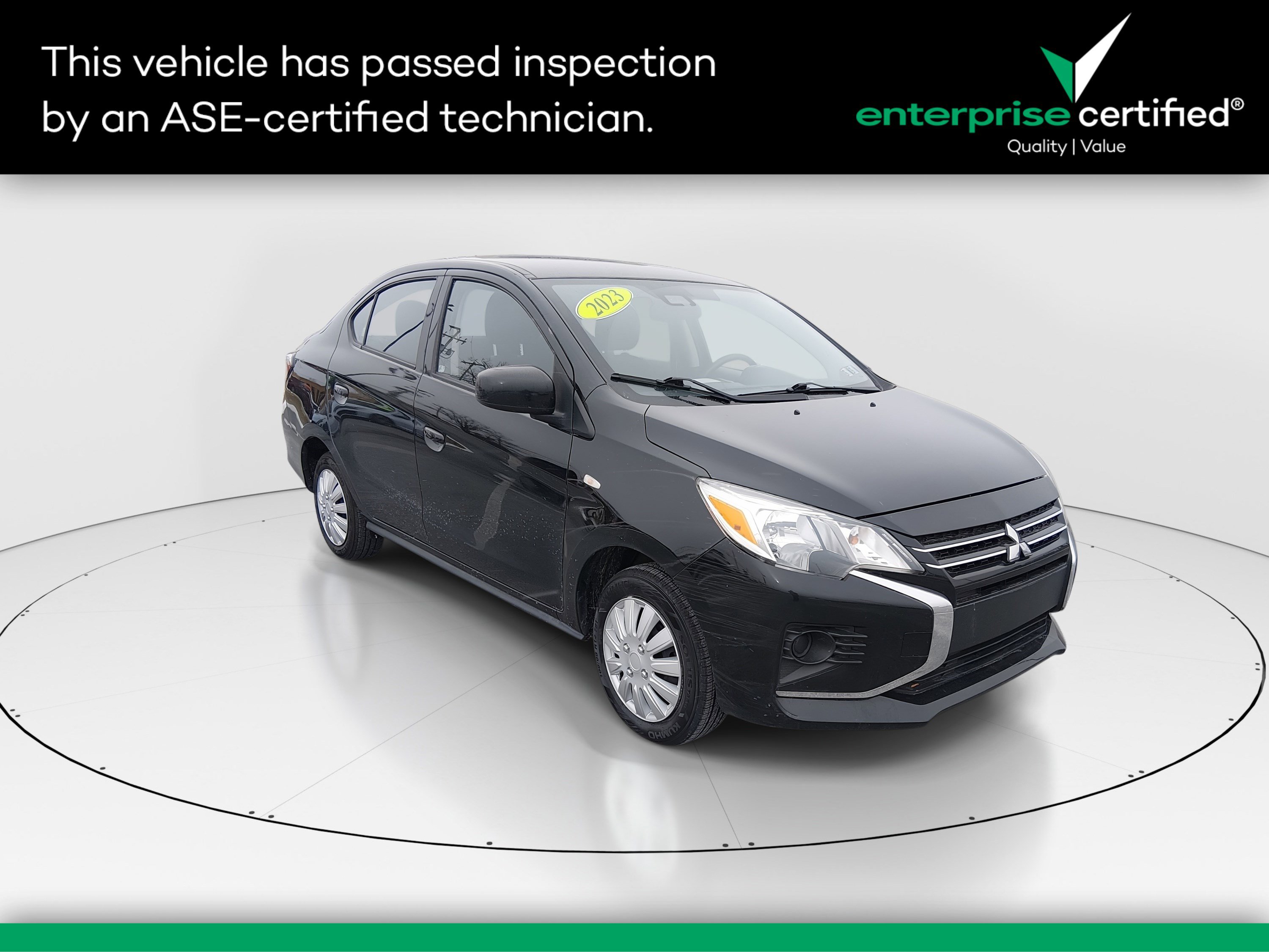 Used 2023 Mitsubishi Mirage G4 ES CVT