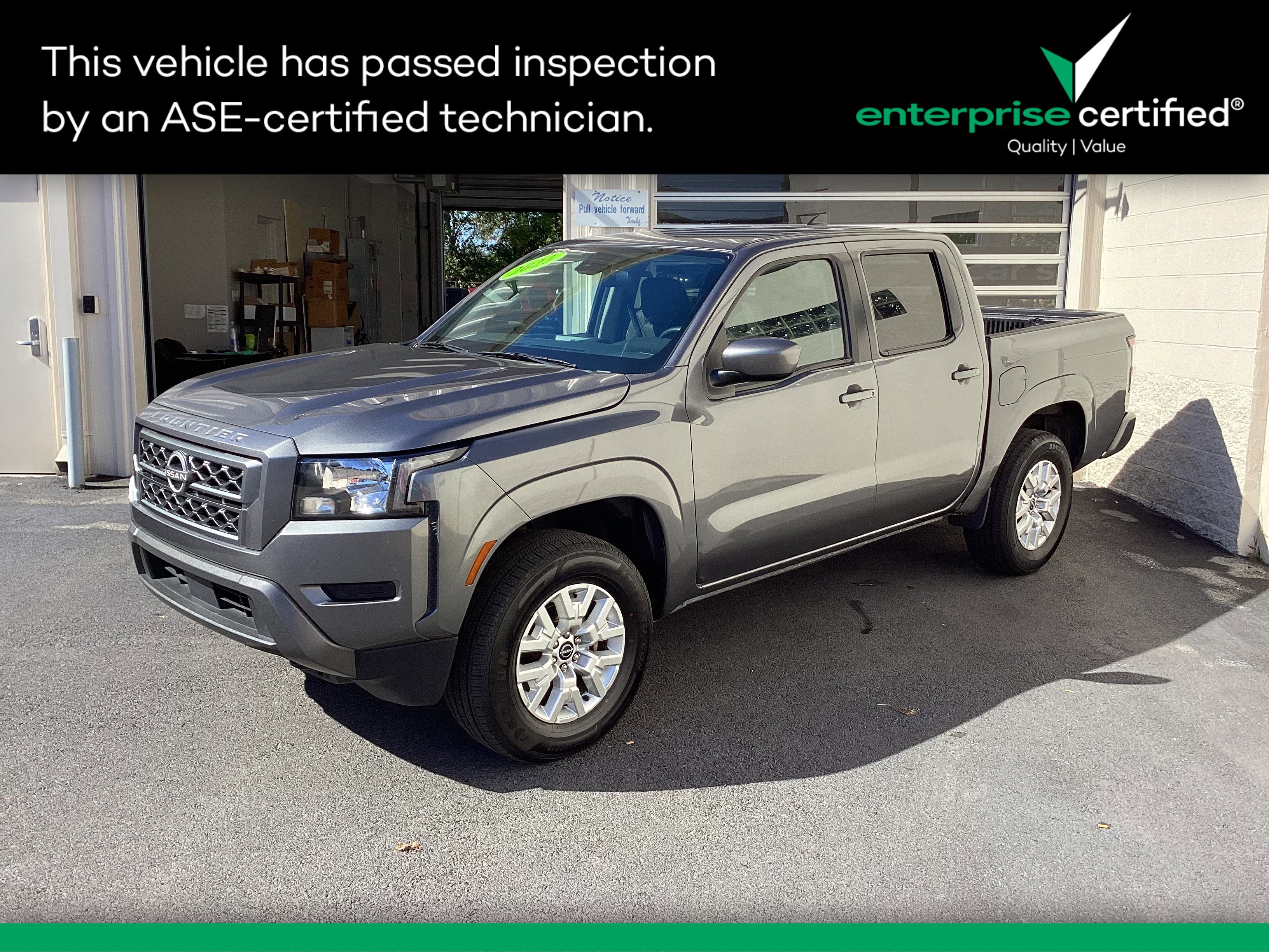 Used 2023 Nissan Frontier Crew Cab 4x4 SV Auto