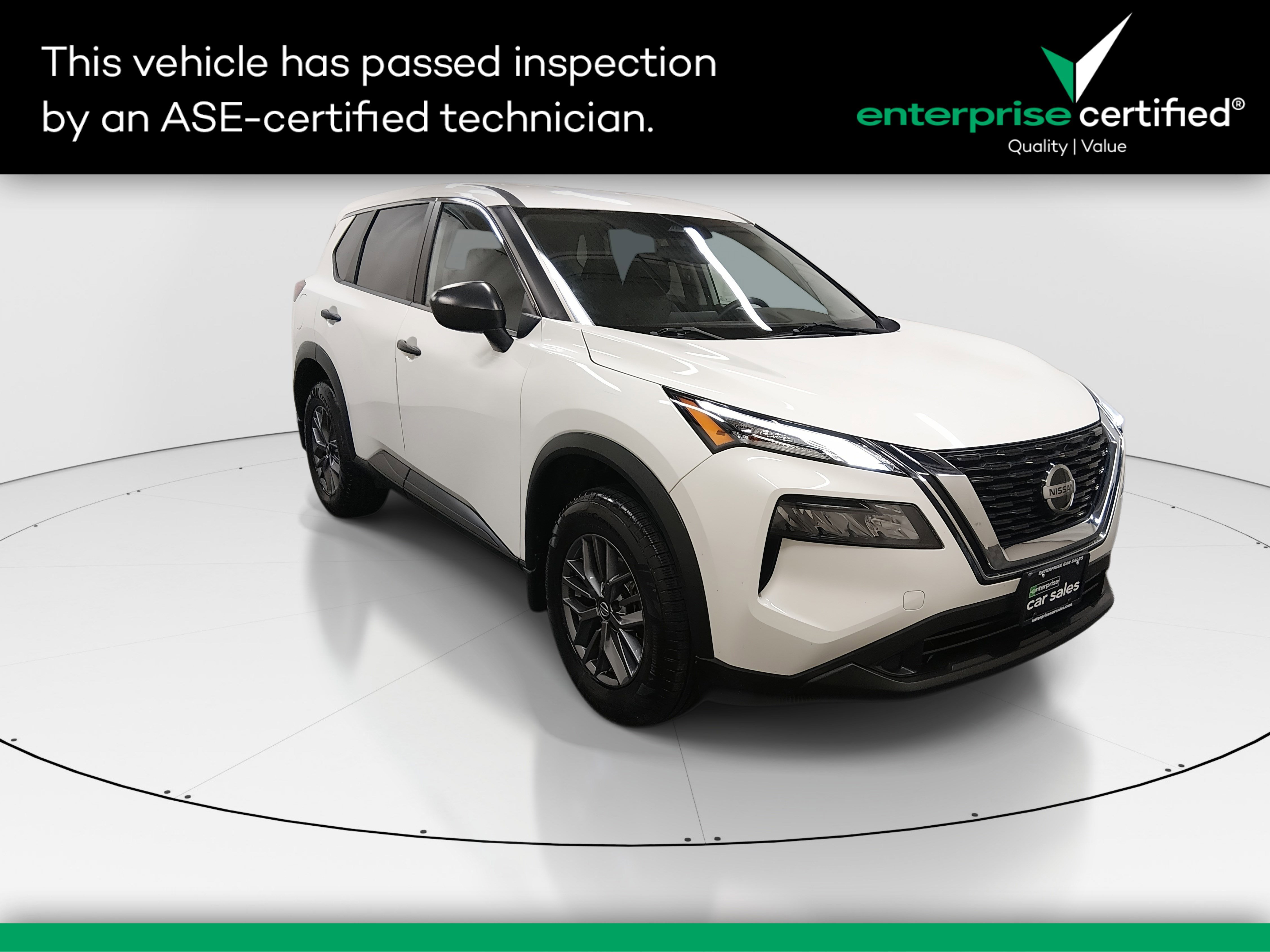 Used 2021 Nissan Rogue AWD S