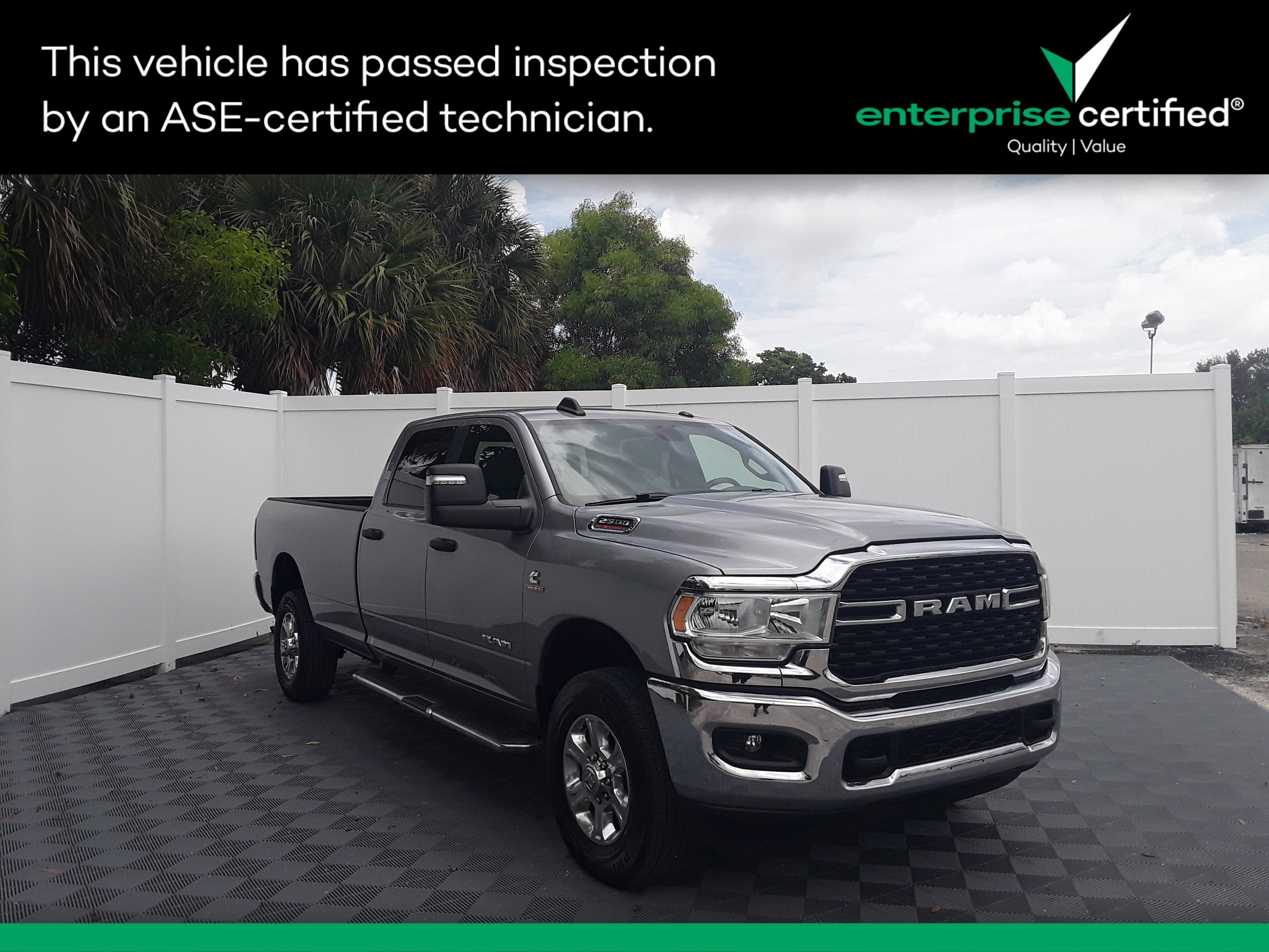 Used 2023 Ram 2500 Big Horn 4x4 Crew Cab 8' Box