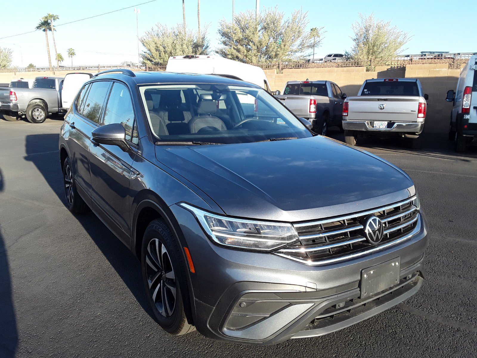 2023 Volkswagen Tiguan 2.0T S FWD