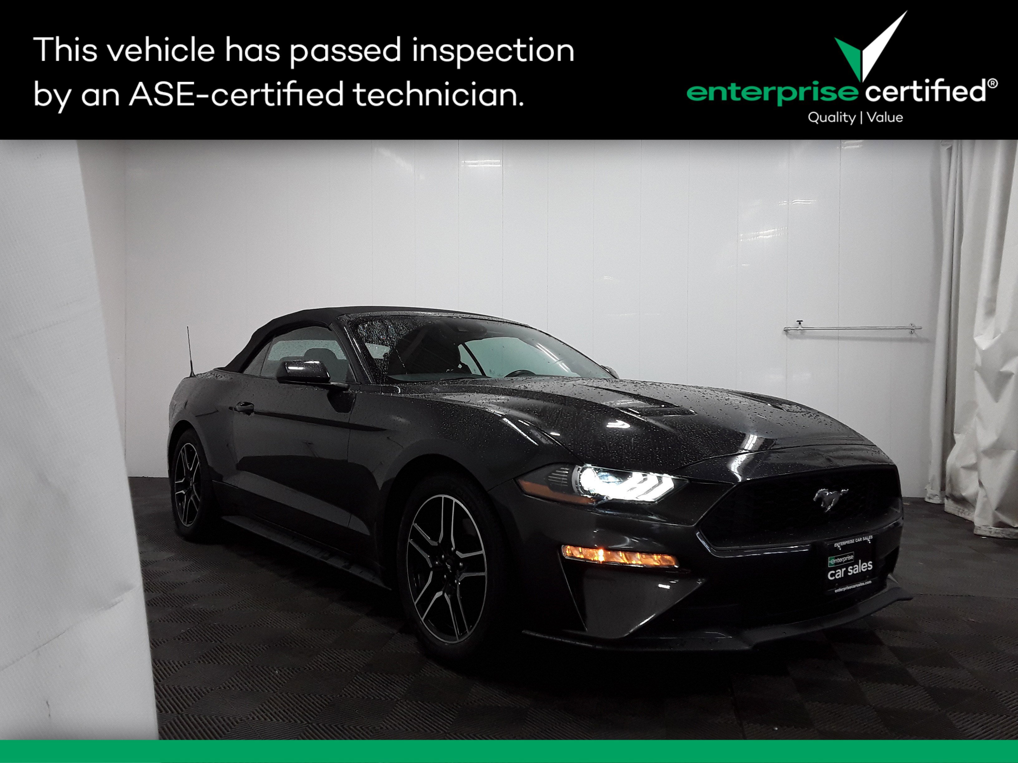 2022 Ford Mustang EcoBoost Premium Convertible
