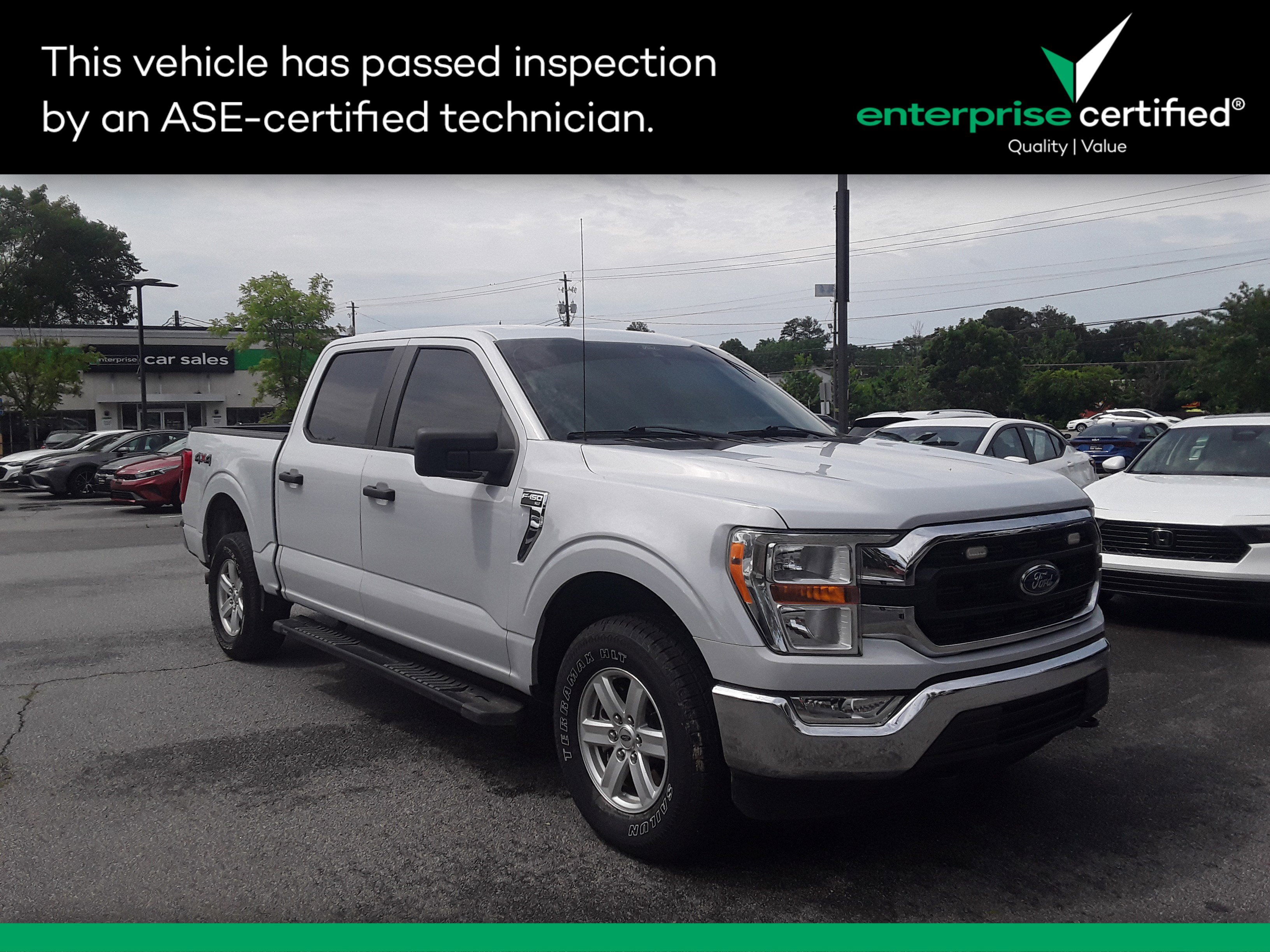 2021 Ford F-150 XLT 4WD SuperCrew 5.5' Box