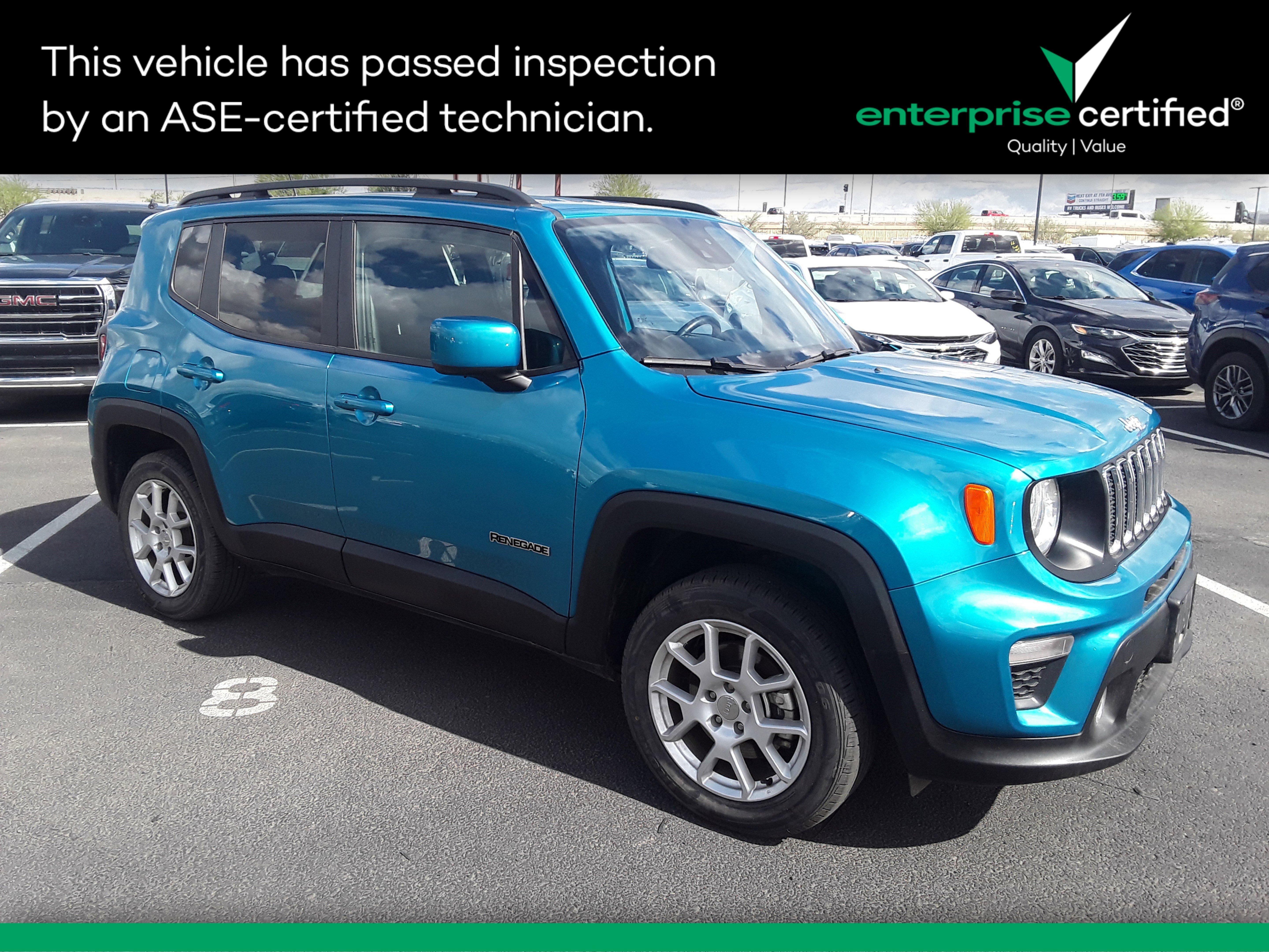 Used 2021 Jeep Renegade Latitude 4x4