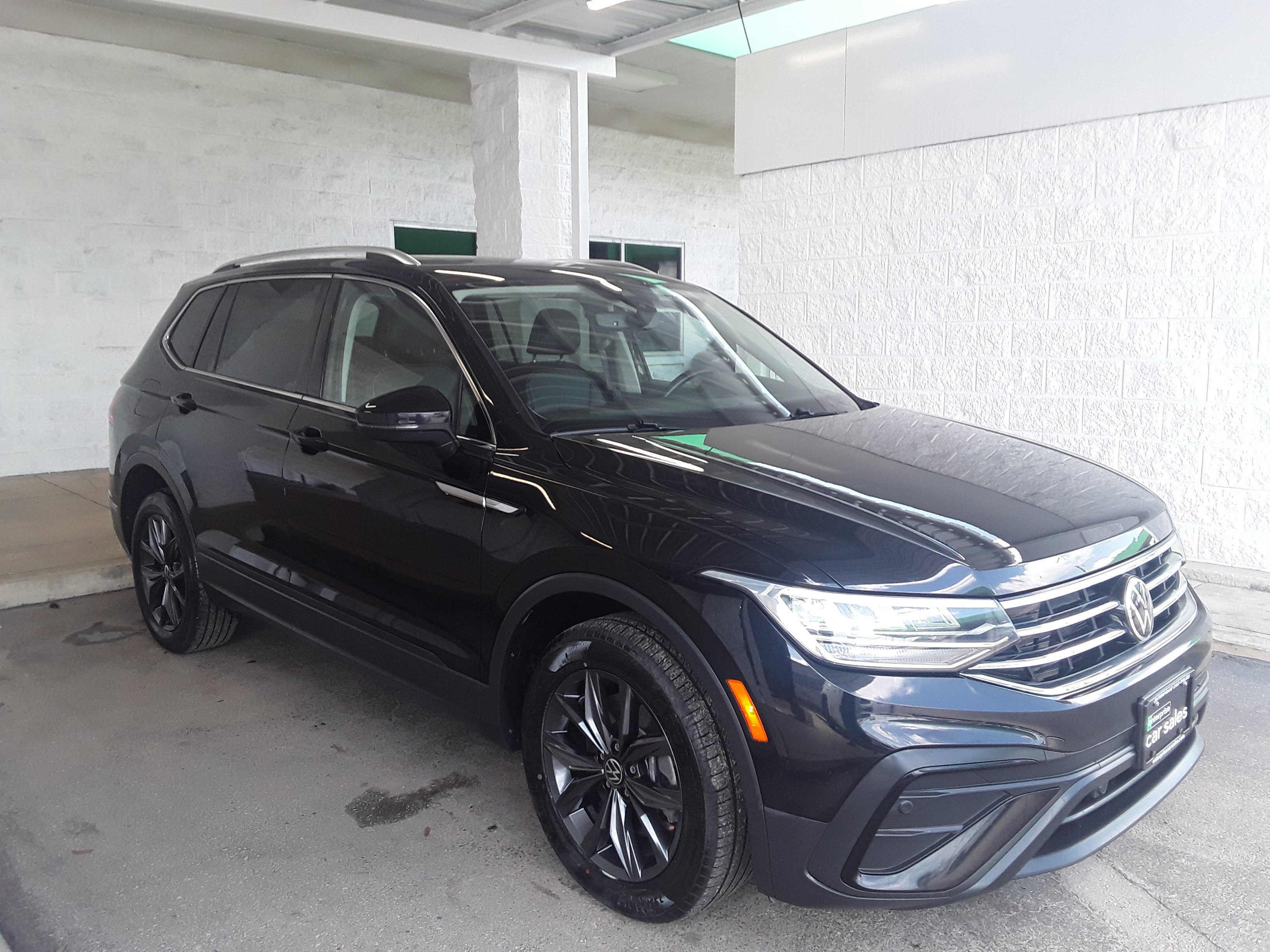 2022 Volkswagen Tiguan 2.0T SE 4MOTION