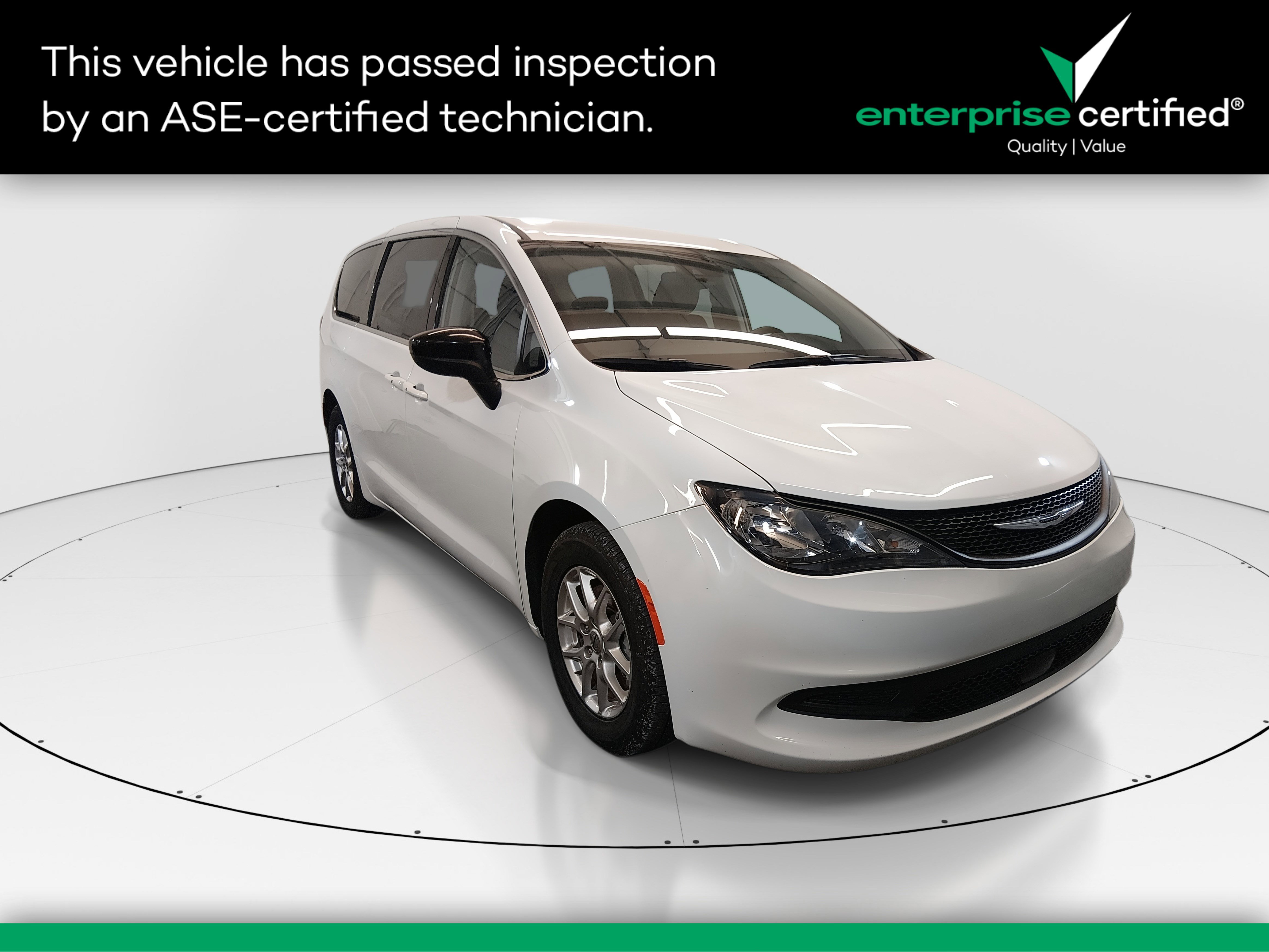 Used 2024 Chrysler Voyager LX FWD