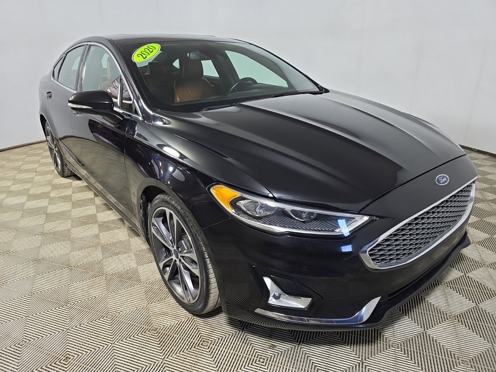 2020 Ford Fusion Titanium FWD