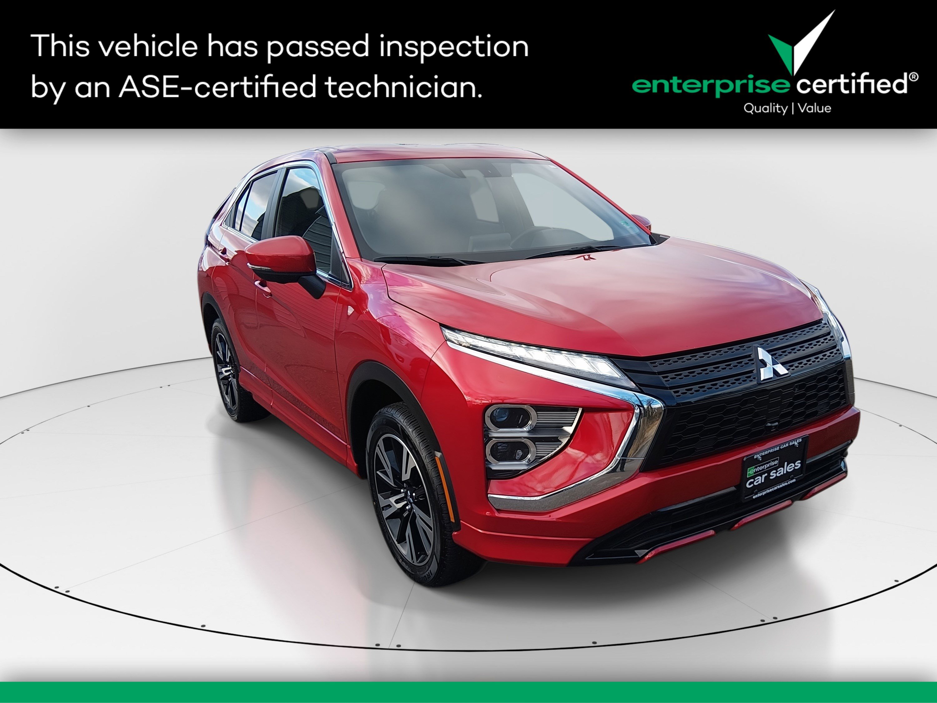 2024 Mitsubishi Eclipse Cross SEL's photo