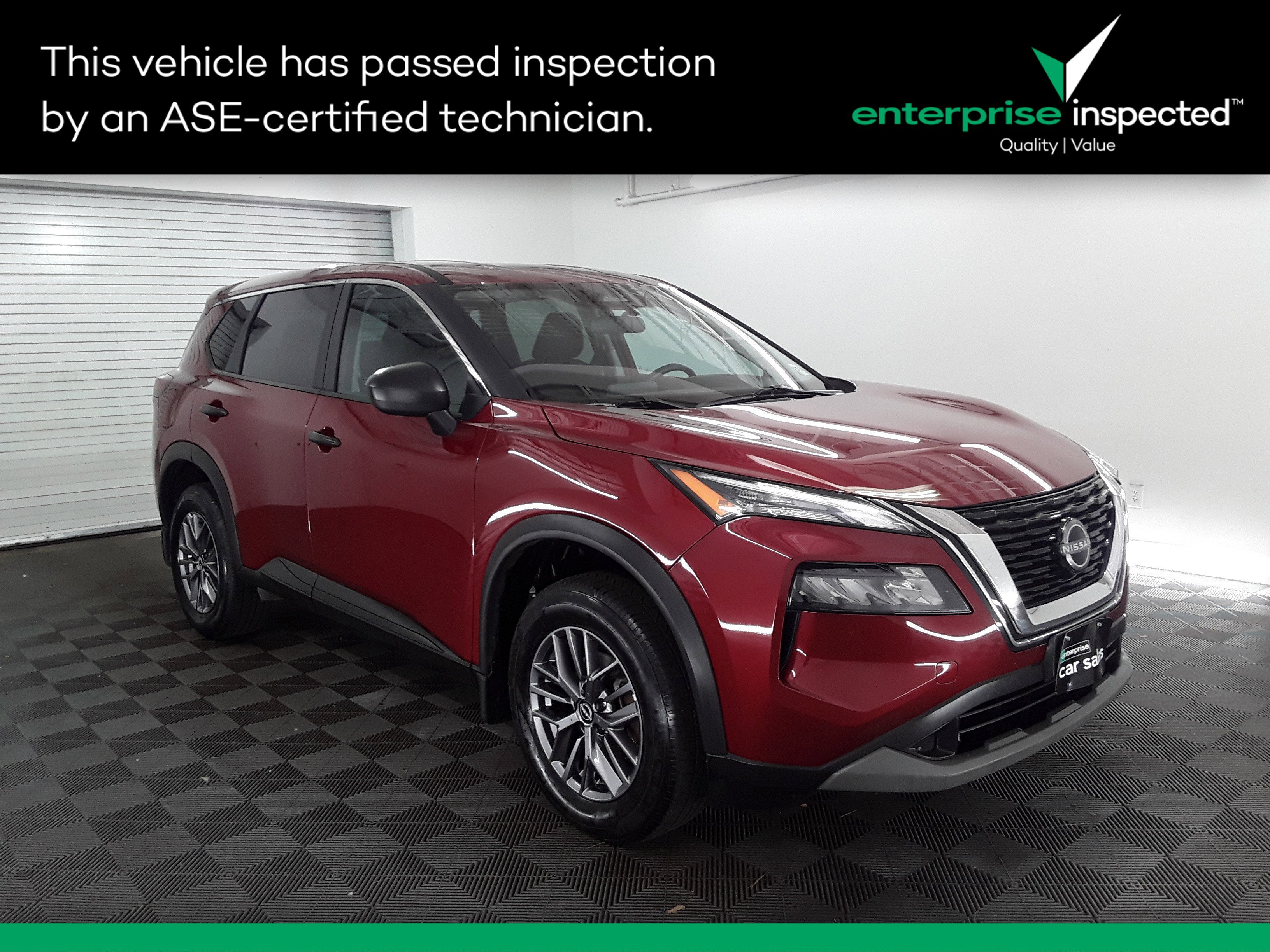 Used 2023 Nissan Rogue AWD S