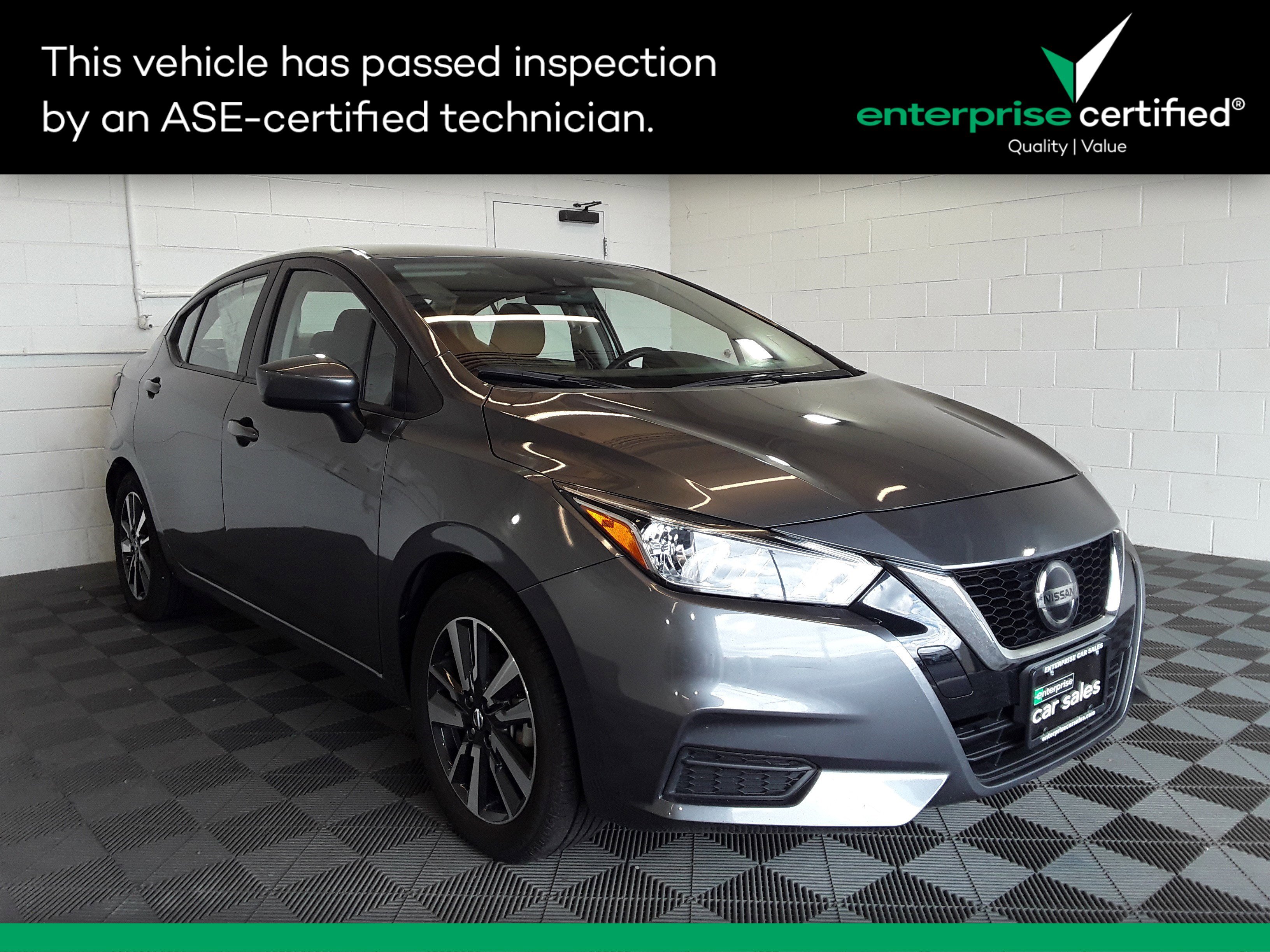 Used 2022 Nissan Versa SV CVT