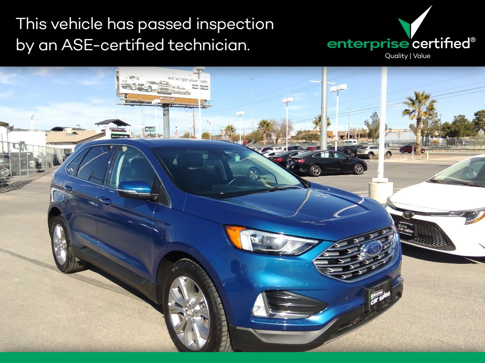 Used 2022 Ford Edge Titanium AWD