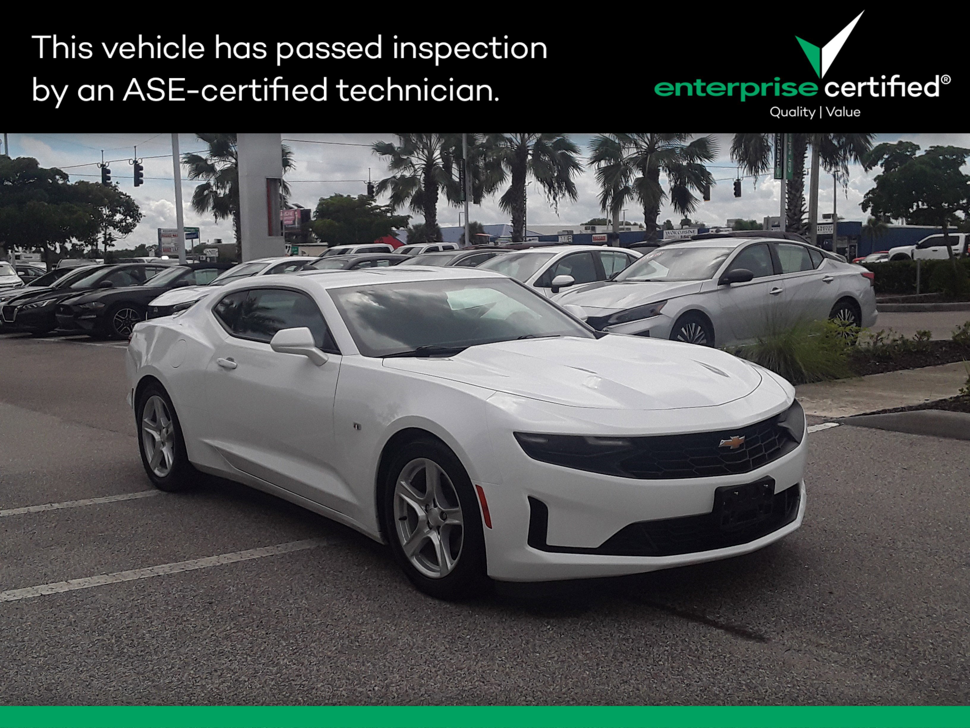 Used 2023 Chevrolet Camaro 2dr Cpe 1LT