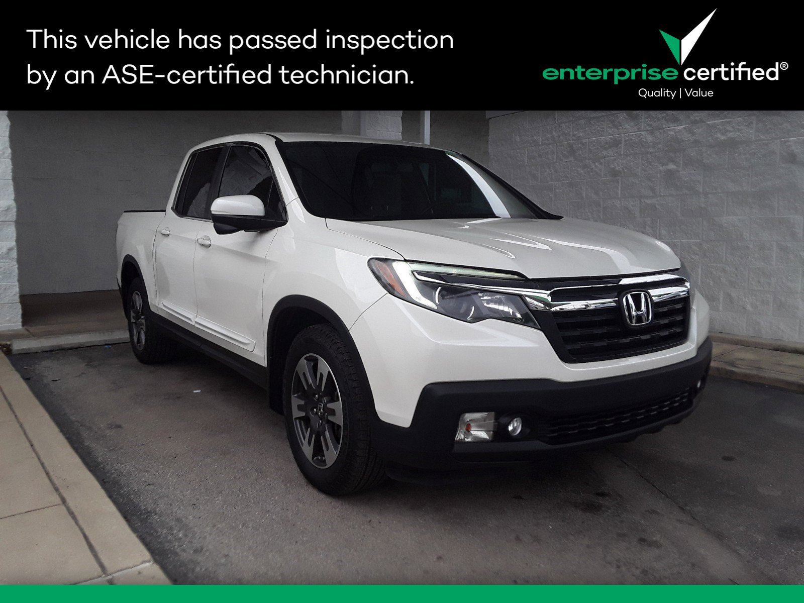 Used 2018 Honda Ridgeline RTL-T 2WD