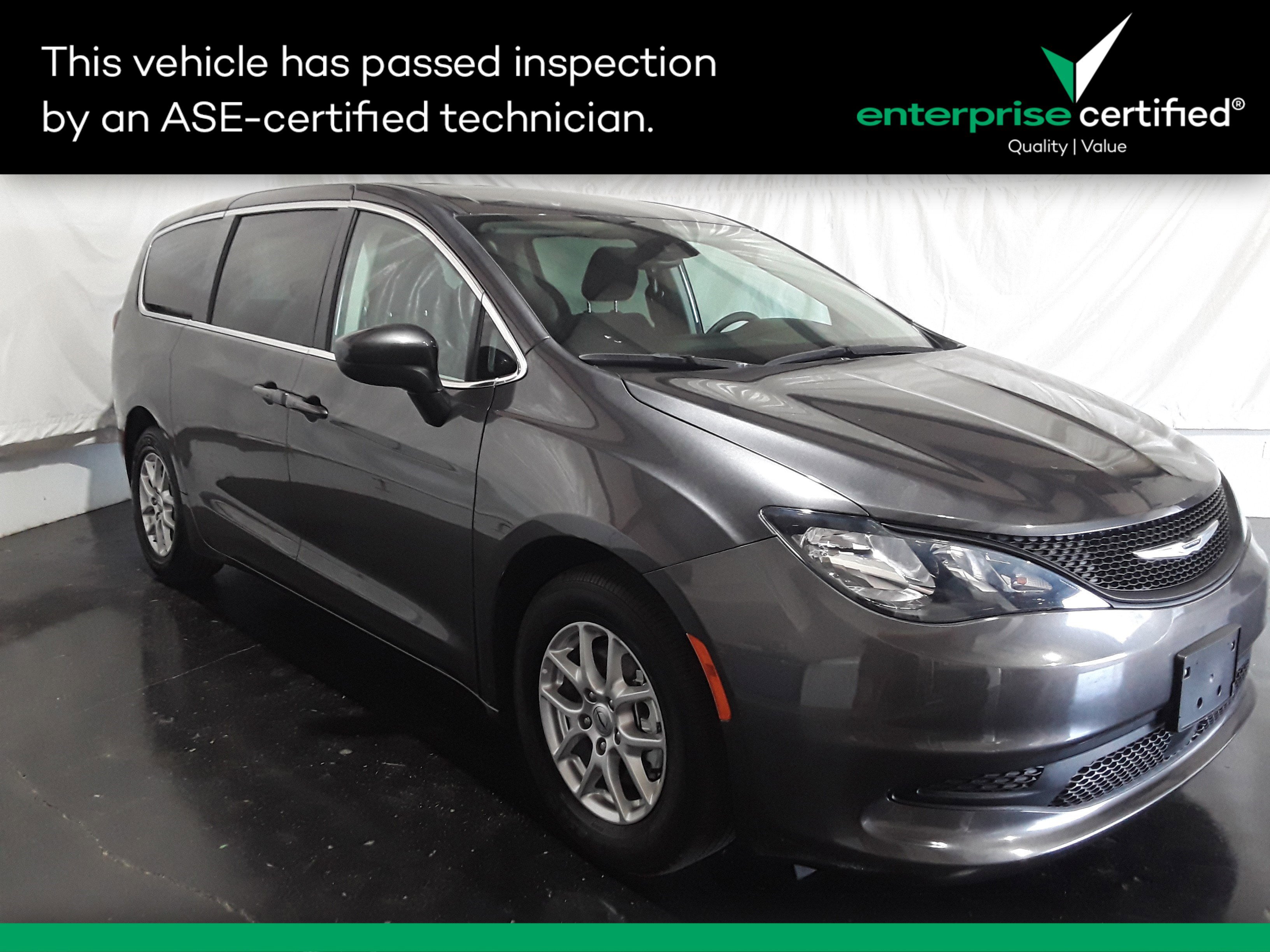 Used 2023 Chrysler Voyager LX FWD