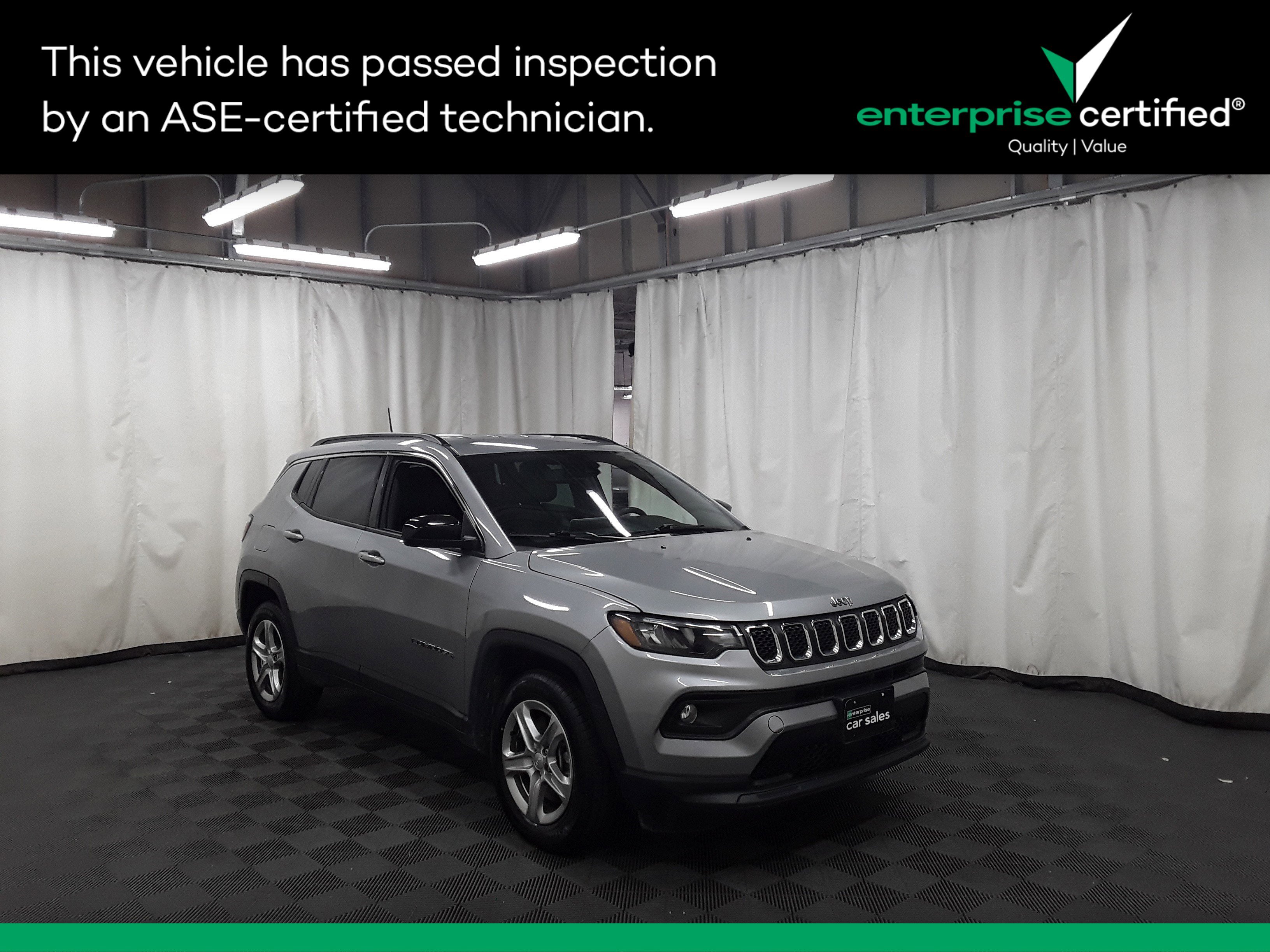 Used 2024 Jeep Compass Latitude 4x4