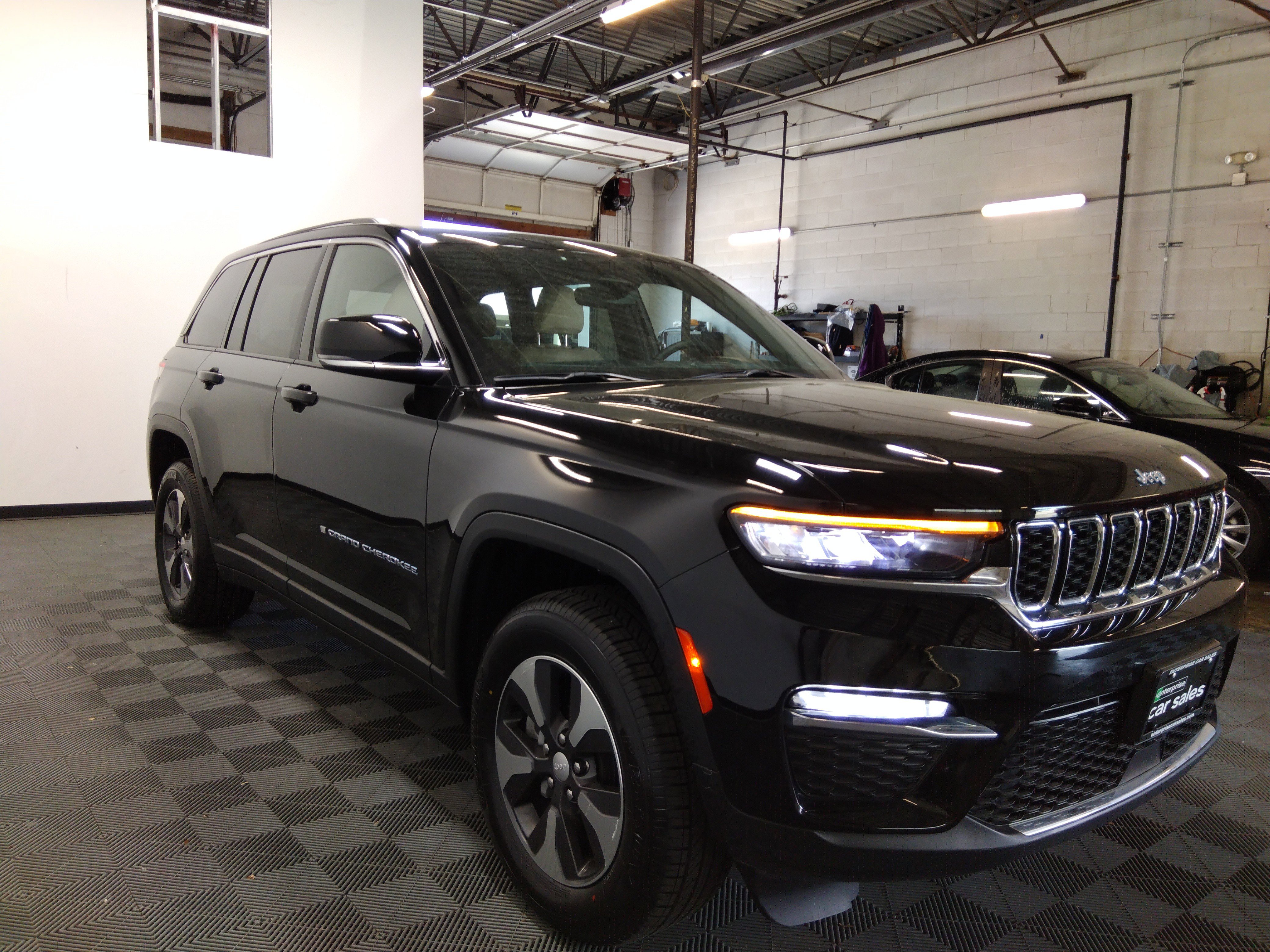 2022 Jeep Grand Cherokee 4xe 4x4