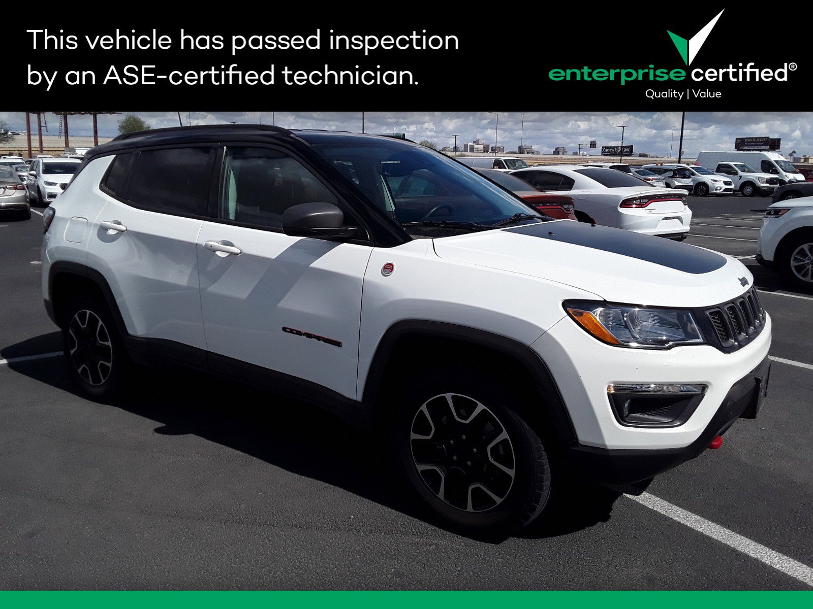 2021 Jeep Compass Trailhawk 4x4