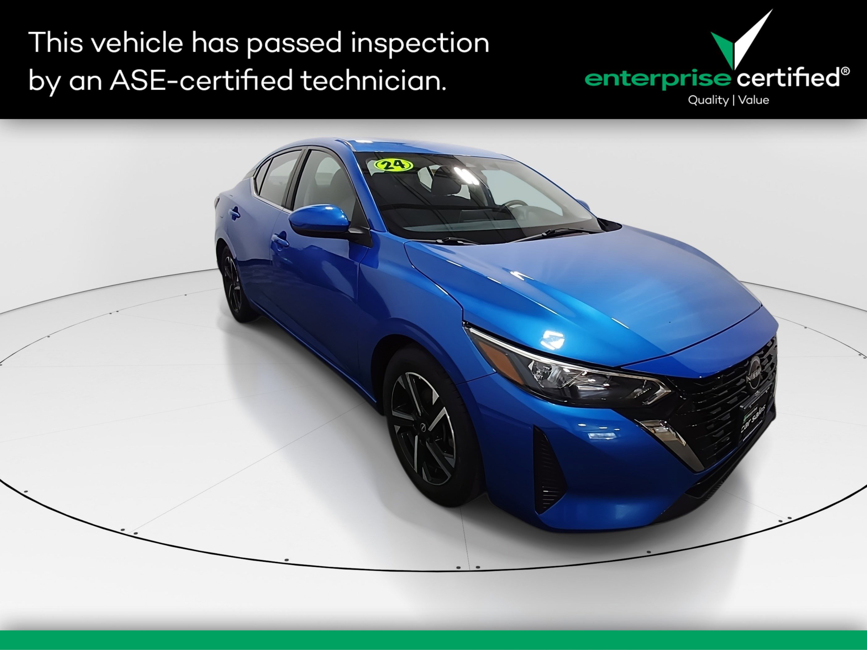 Used 2024 Nissan Sentra SV CVT