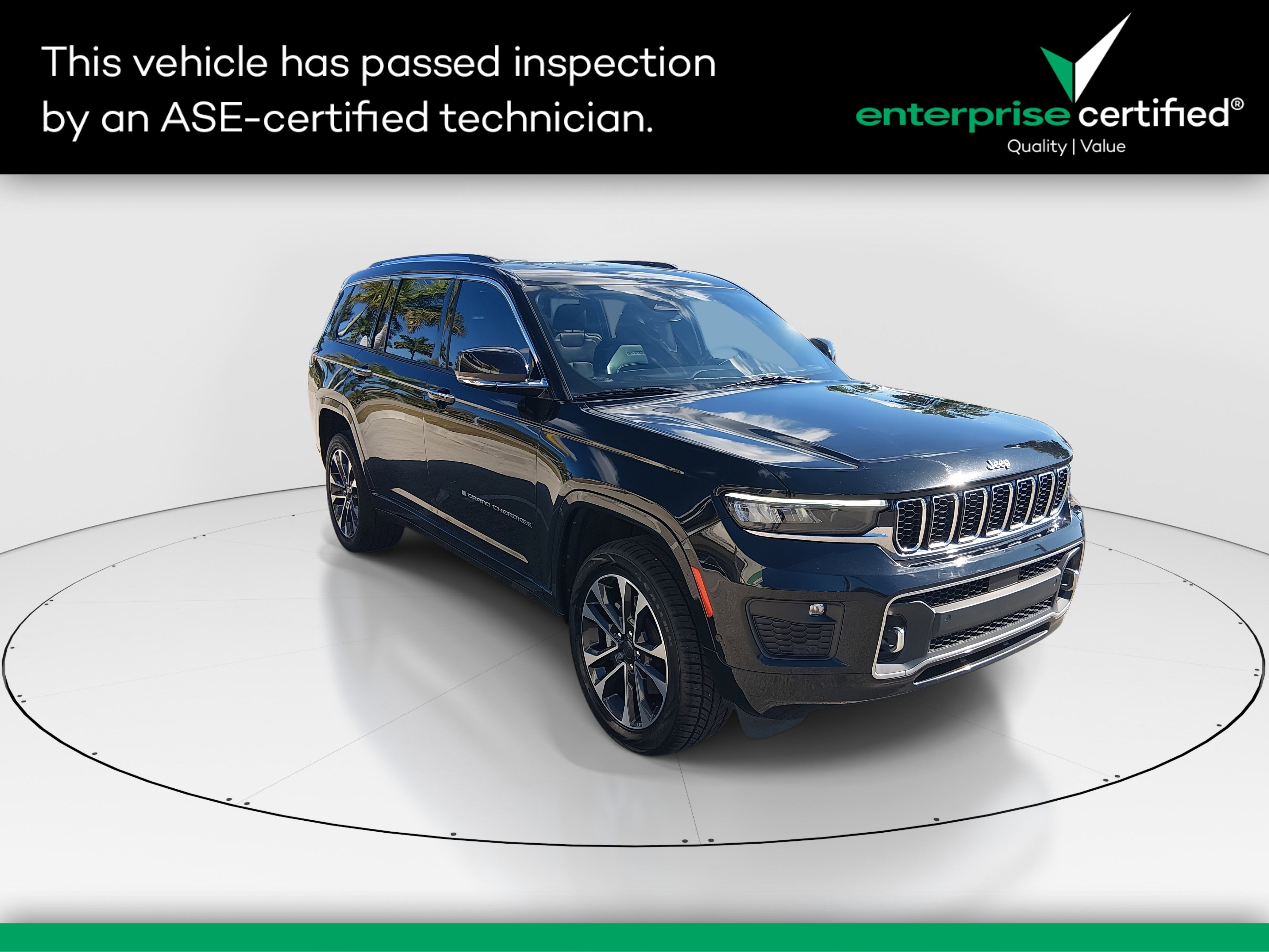 Used 2021 Jeep Grand Cherokee L Overland 4x4