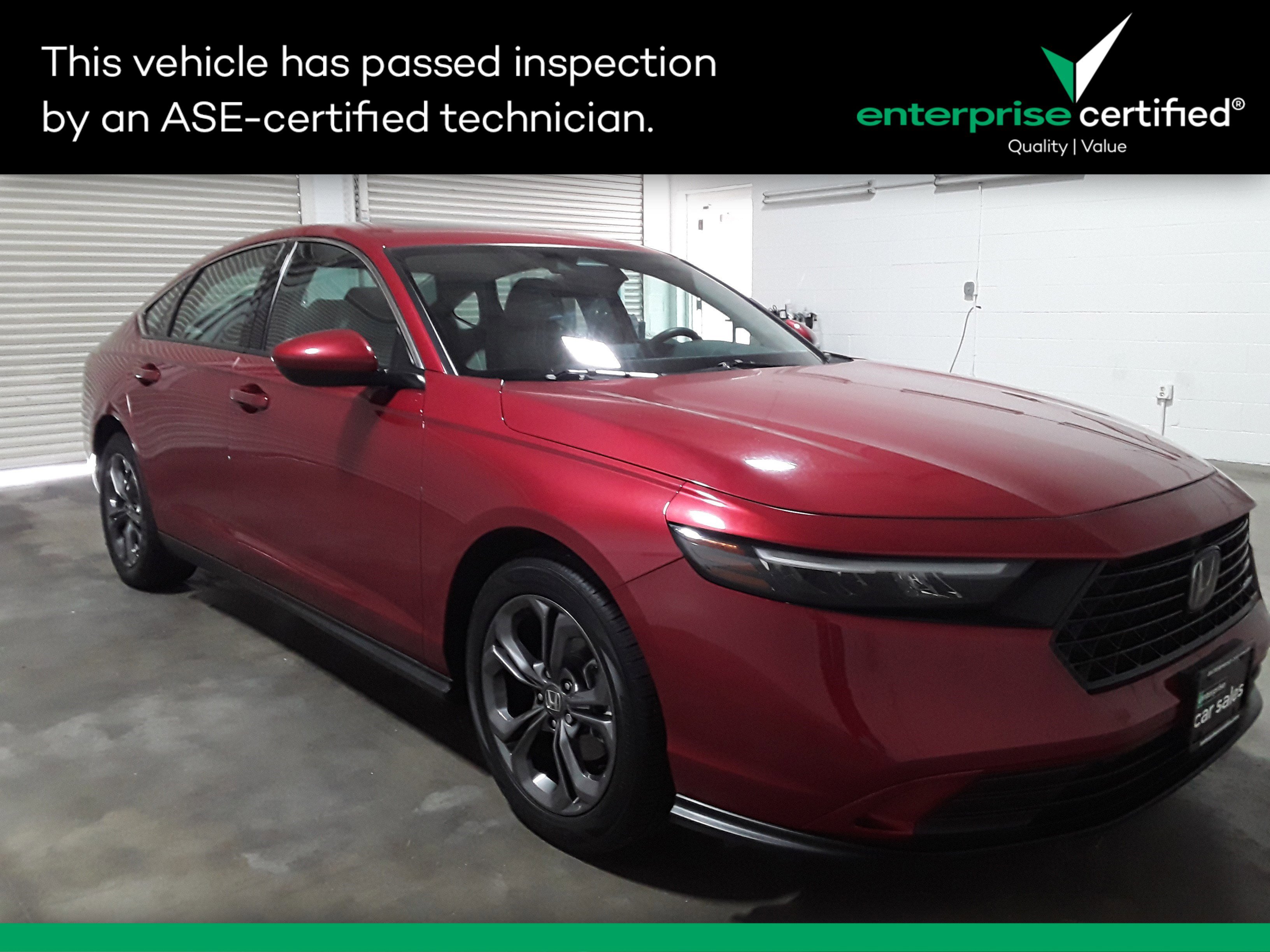 Used 2023 Honda Accord Sedan EX CVT