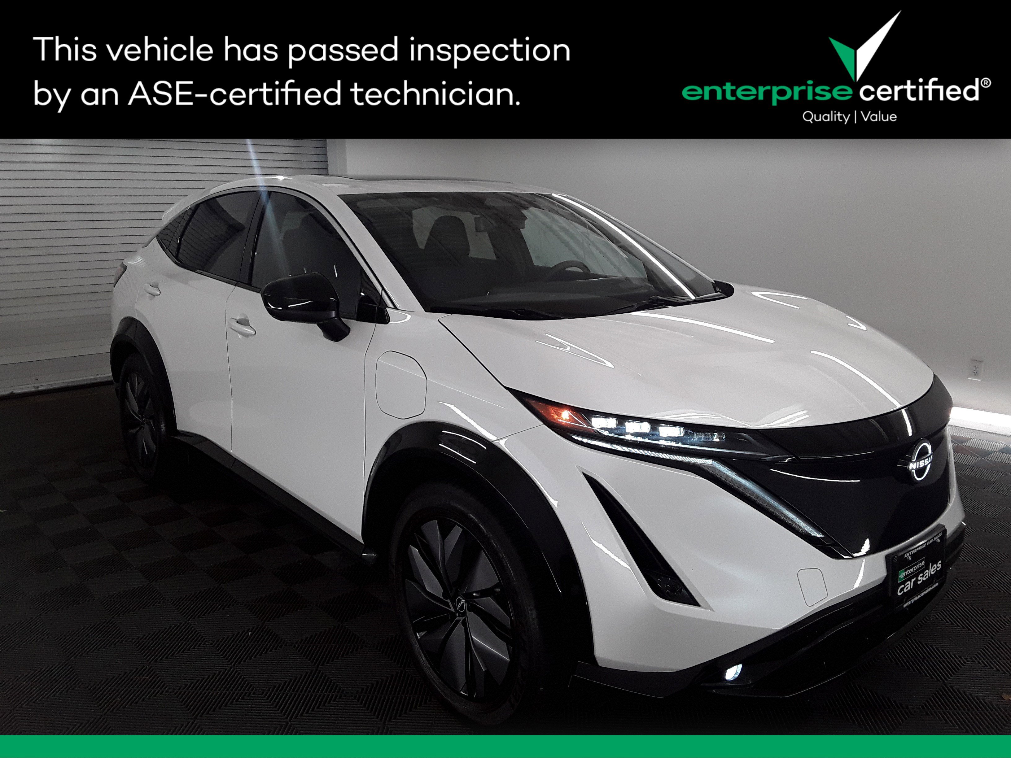 2024 Nissan ARIYA EVOLVE+ FWD