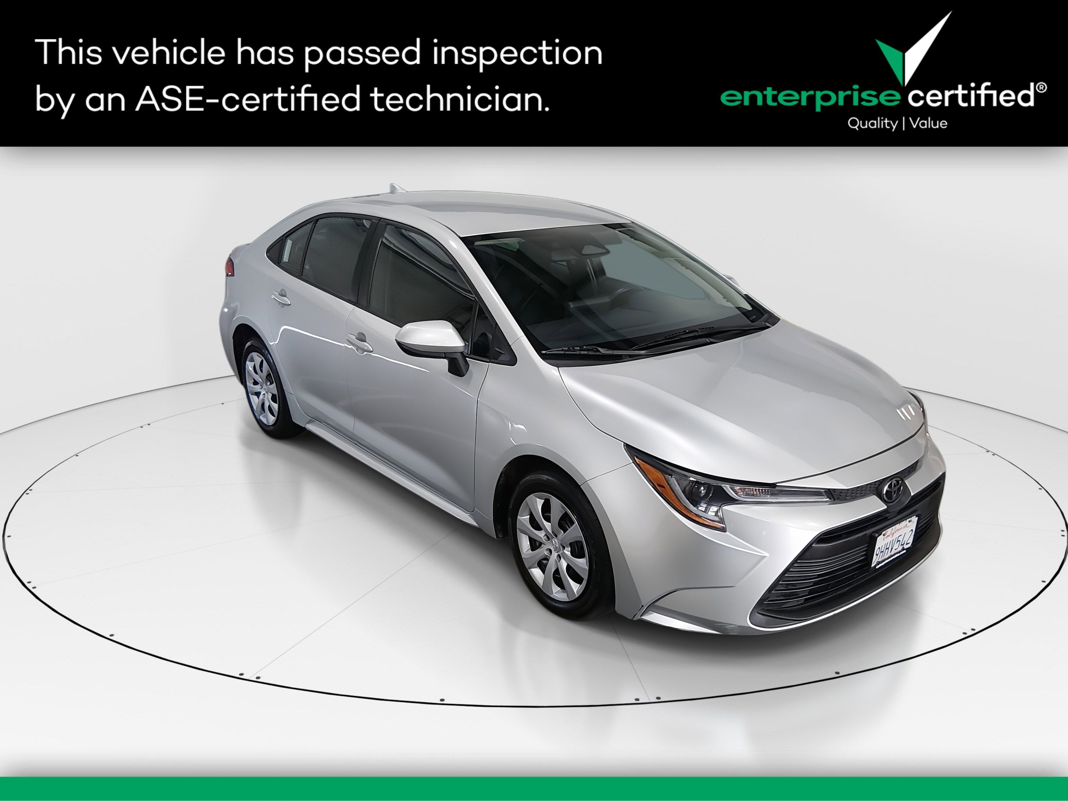 Used 2023 Toyota Corolla LE CVT