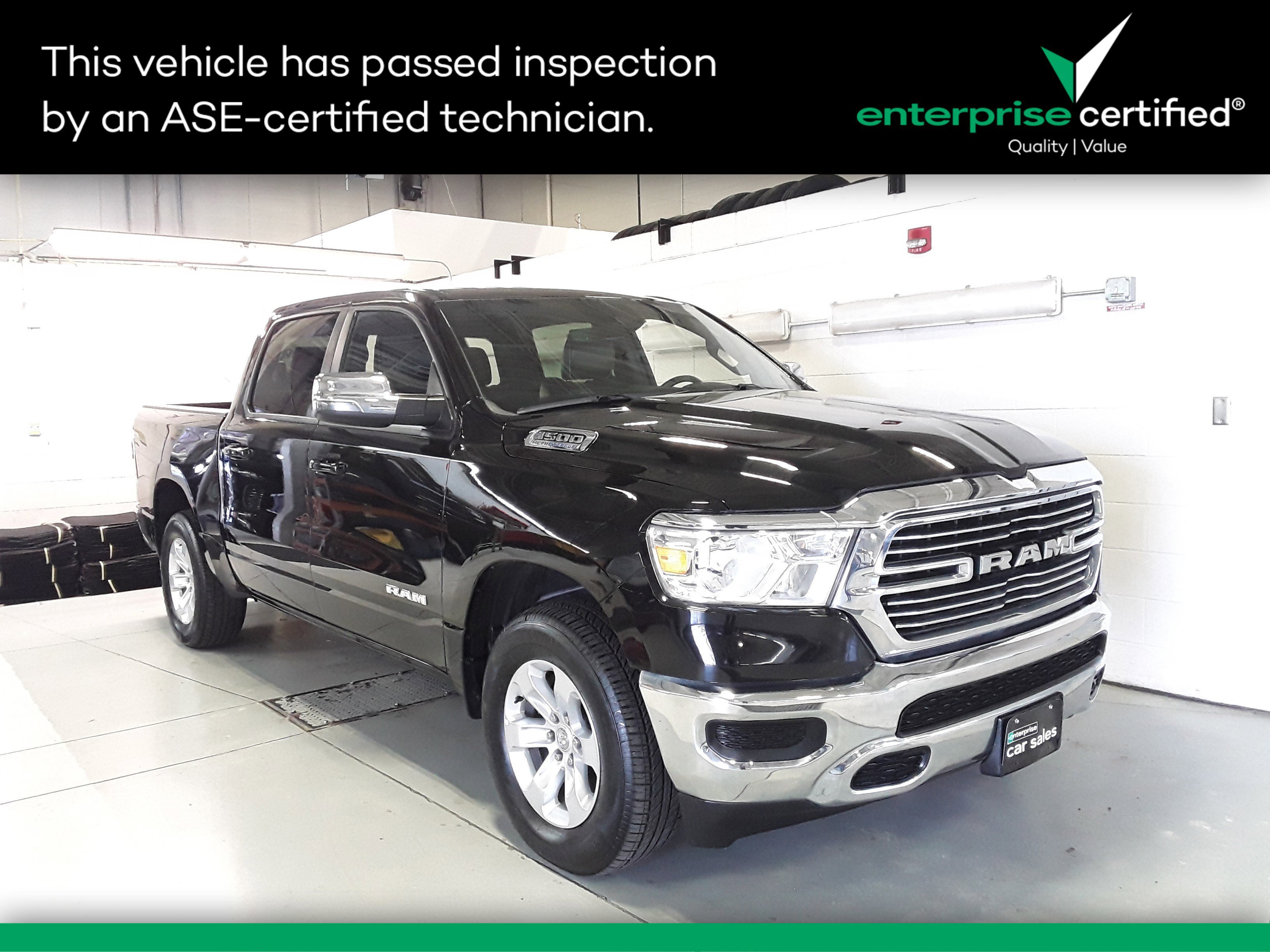 2024 Ram 1500 Laramie 4x4 Crew Cab 5'7