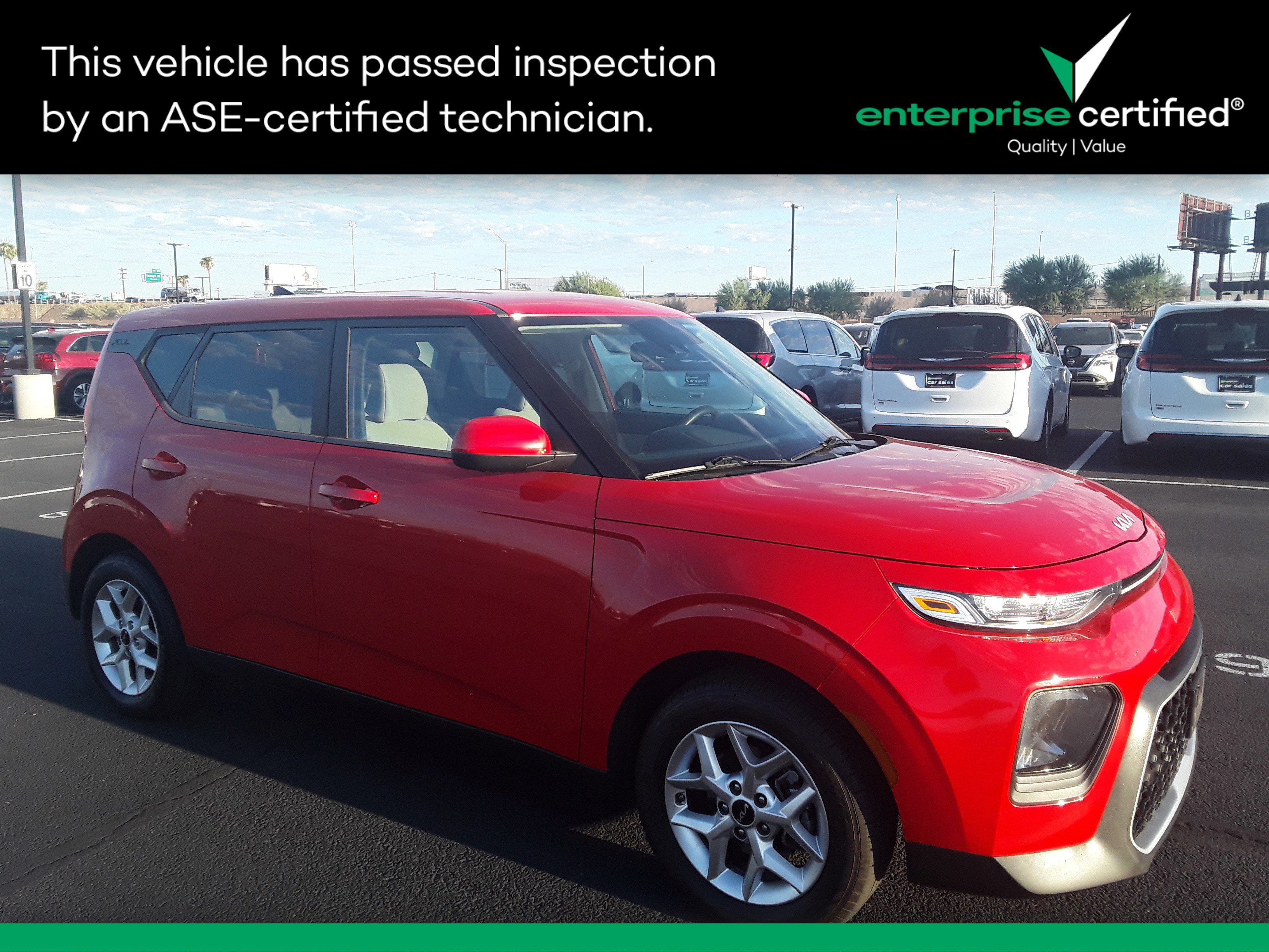 Used 2022 Kia Soul LX IVT