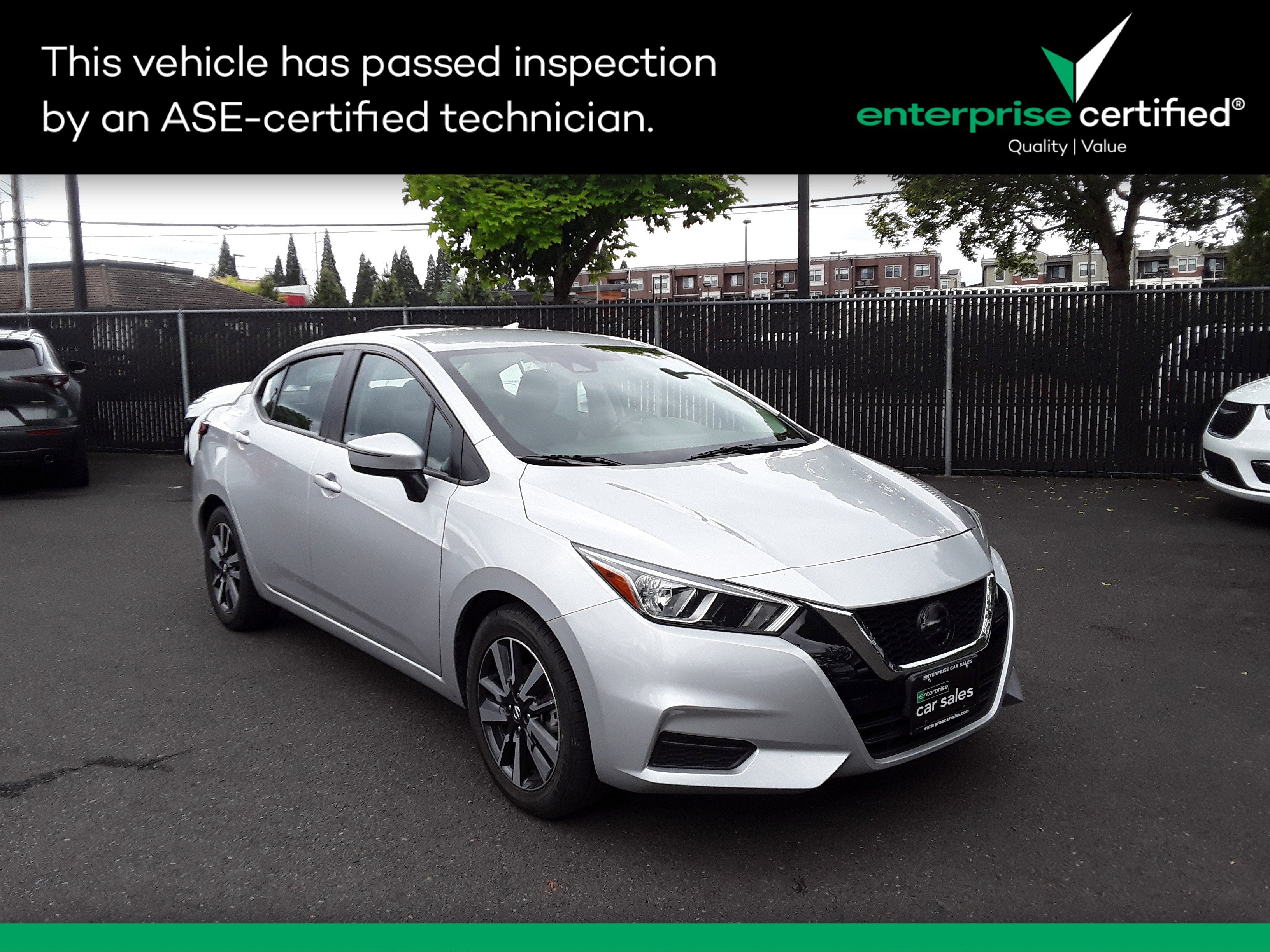 2021 Nissan Versa SV CVT
