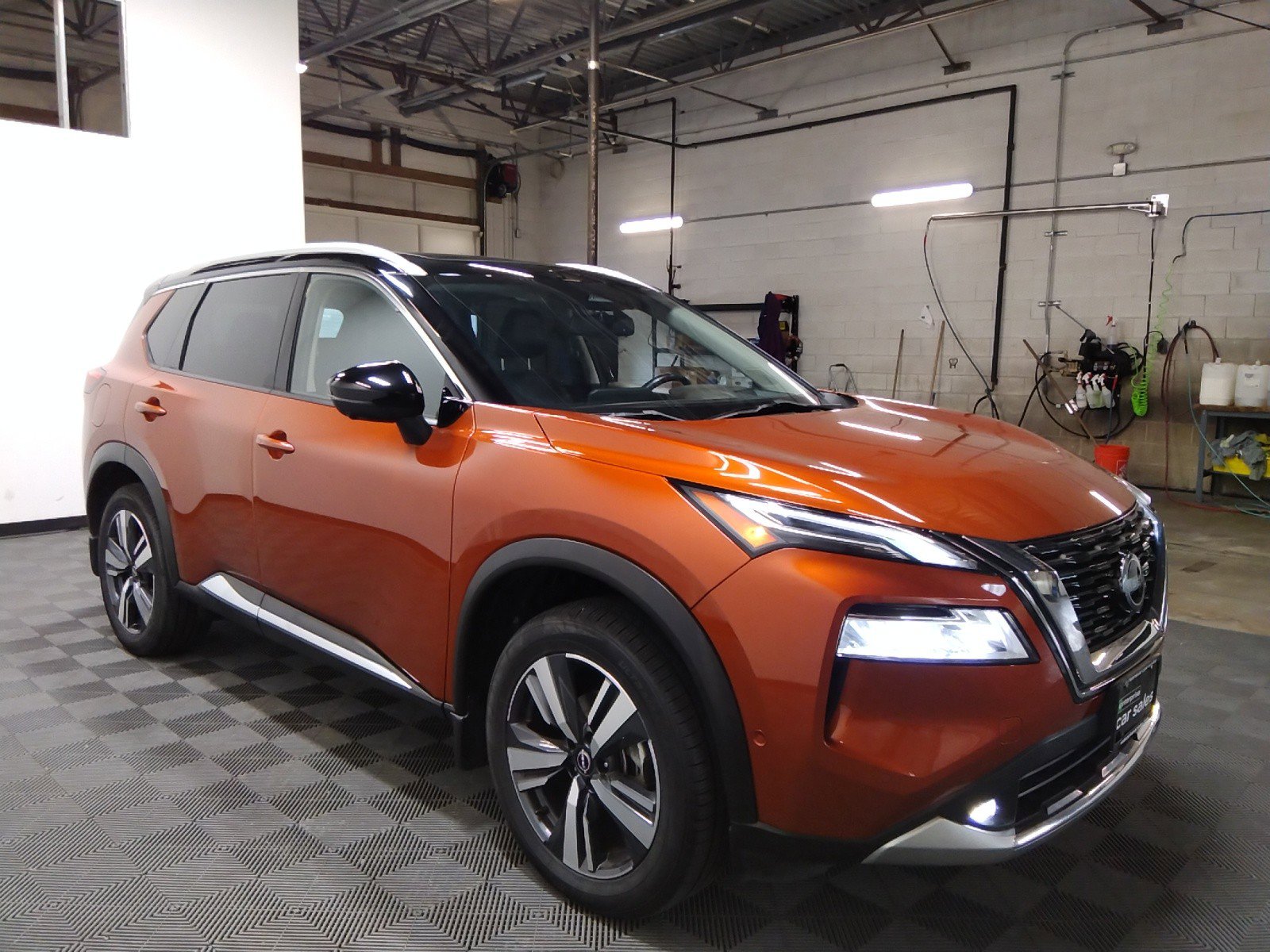 2022 Nissan Rogue AWD Platinum