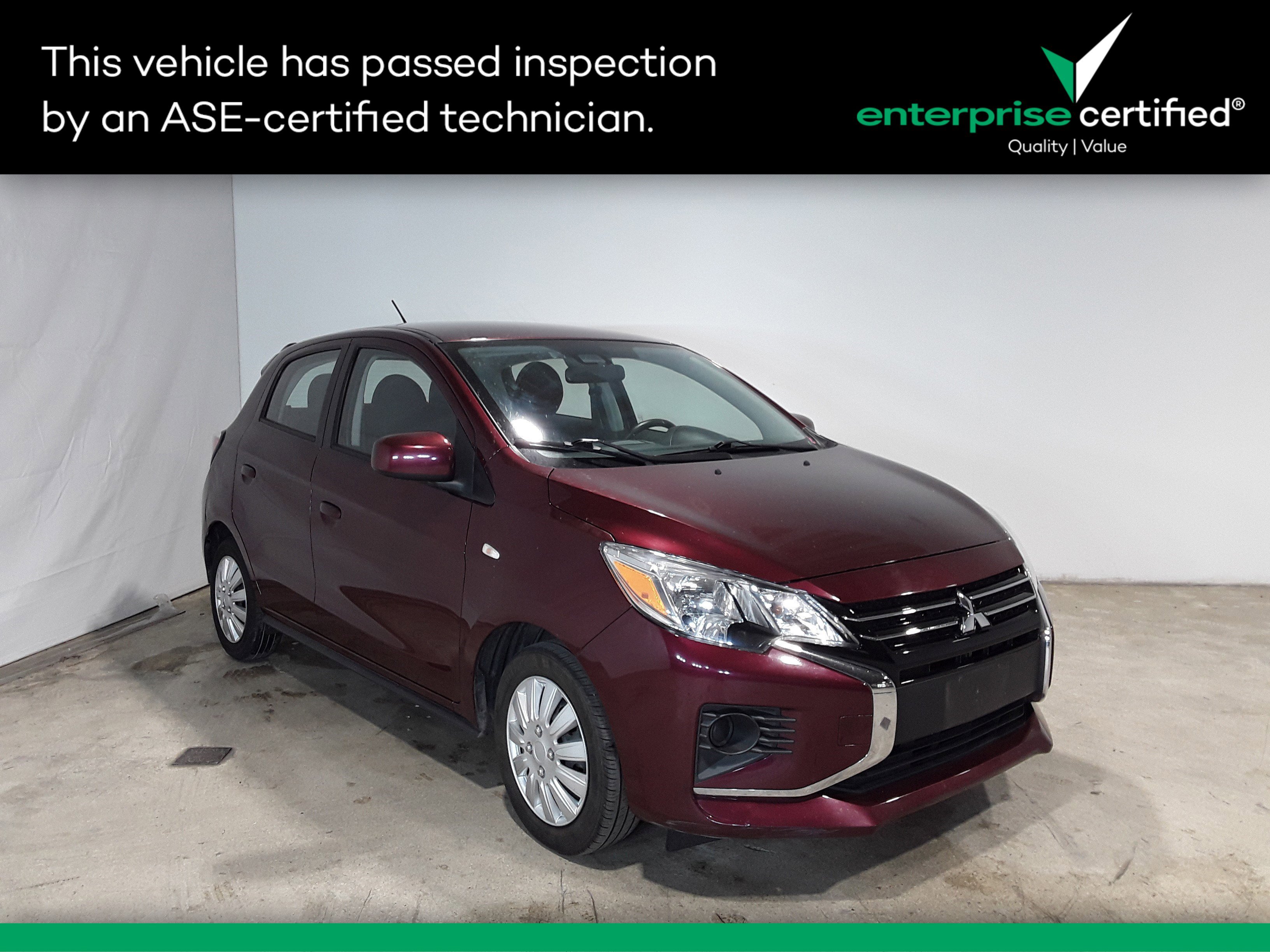 2021 Mitsubishi Mirage ES CVT