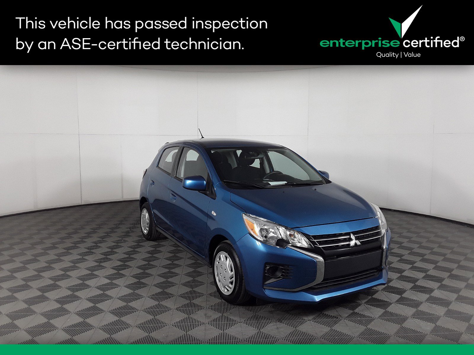 Used 2022 Mitsubishi Mirage ES Manual