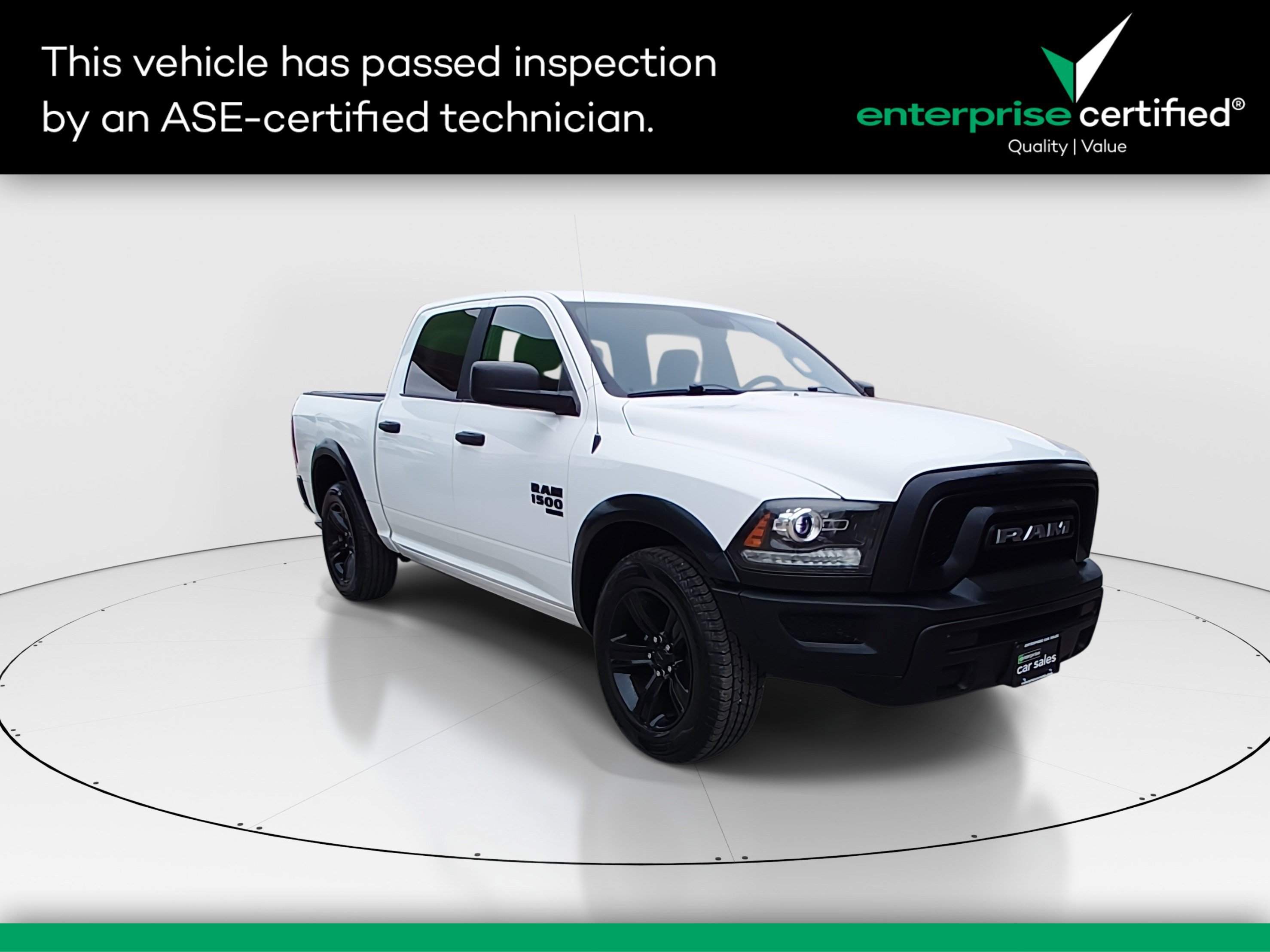 Used 2024 Ram 1500 Classic Warlock 4x2 Crew Cab 5'7" Box