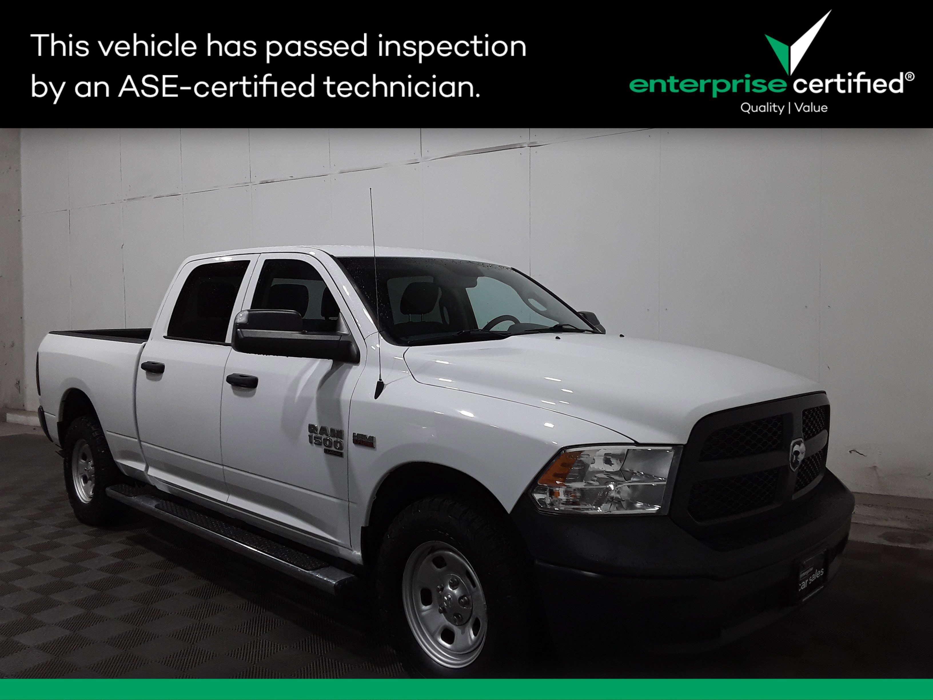 2019 Ram 1500 Classic Tradesman 4x4 Crew Cab 6'4