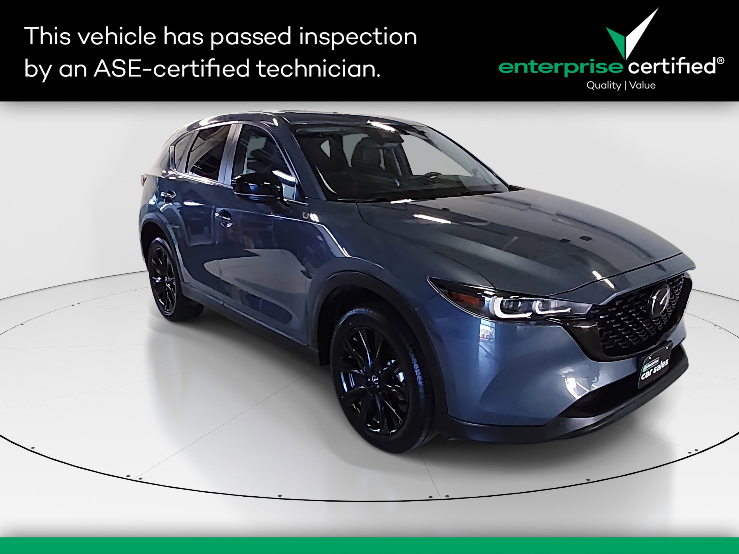 2024 Mazda CX-5 S Carbon Edition's photo