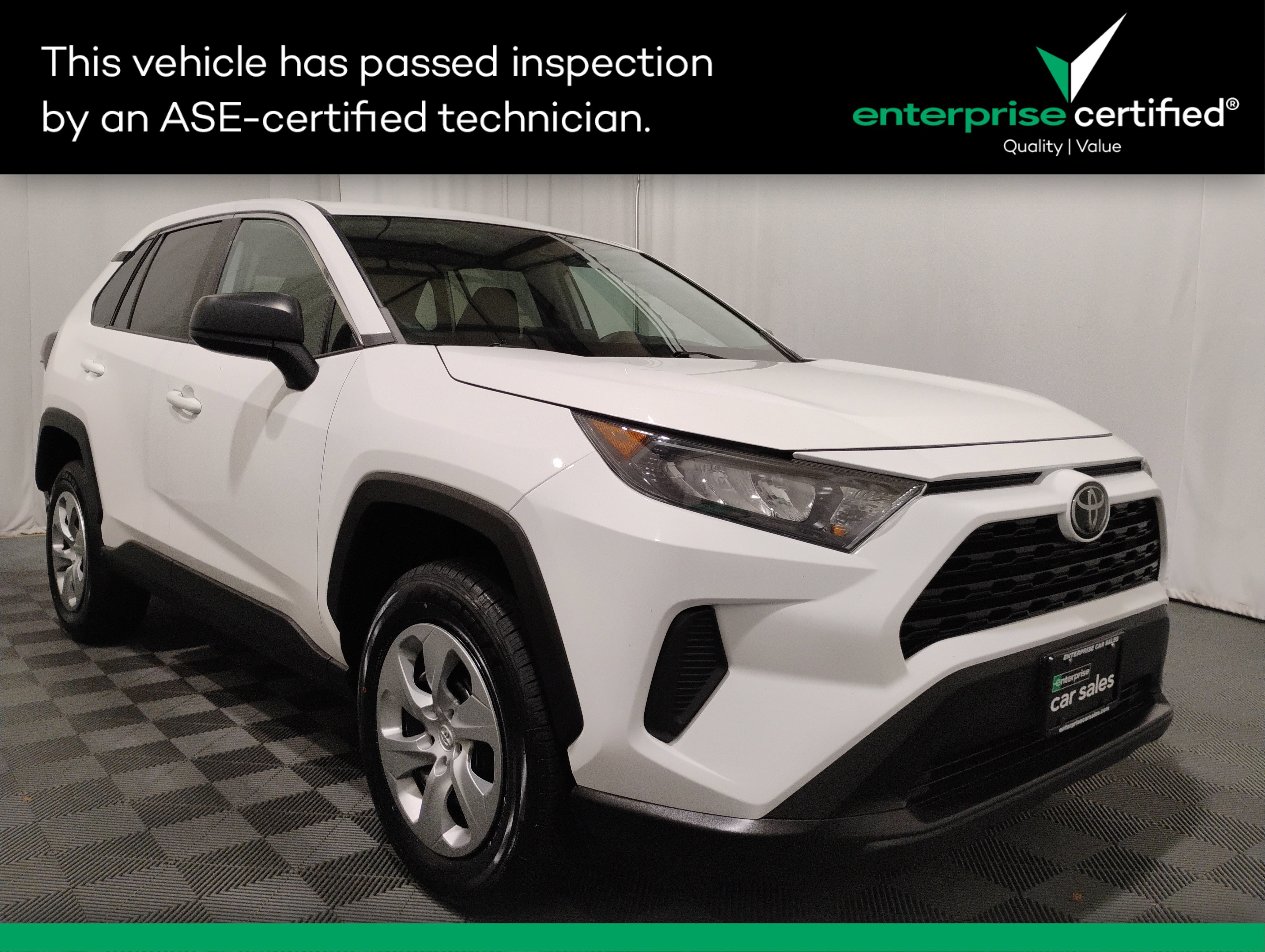 2022 Toyota RAV4 LE AWD