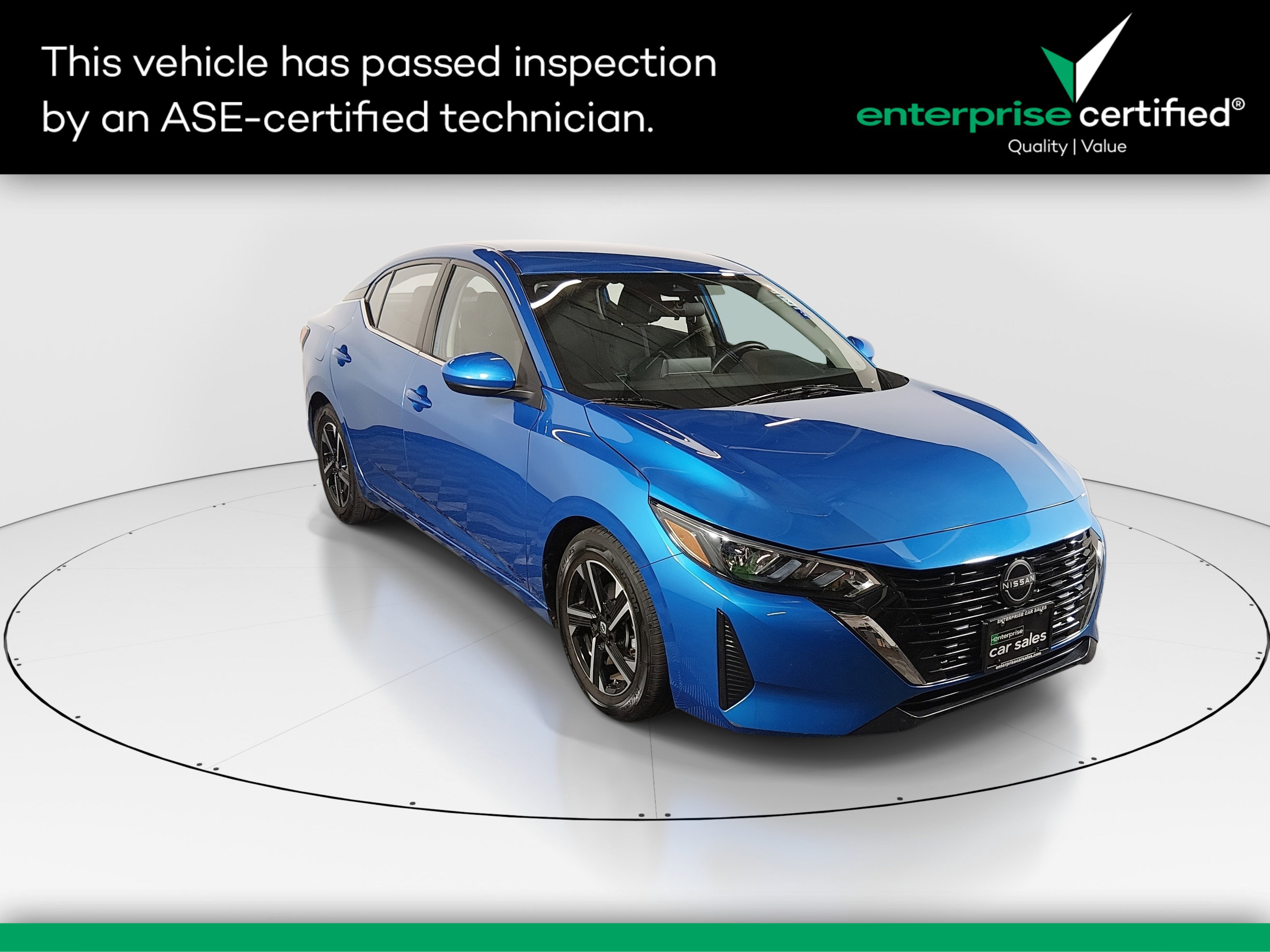 Used 2024 Nissan Sentra SV CVT