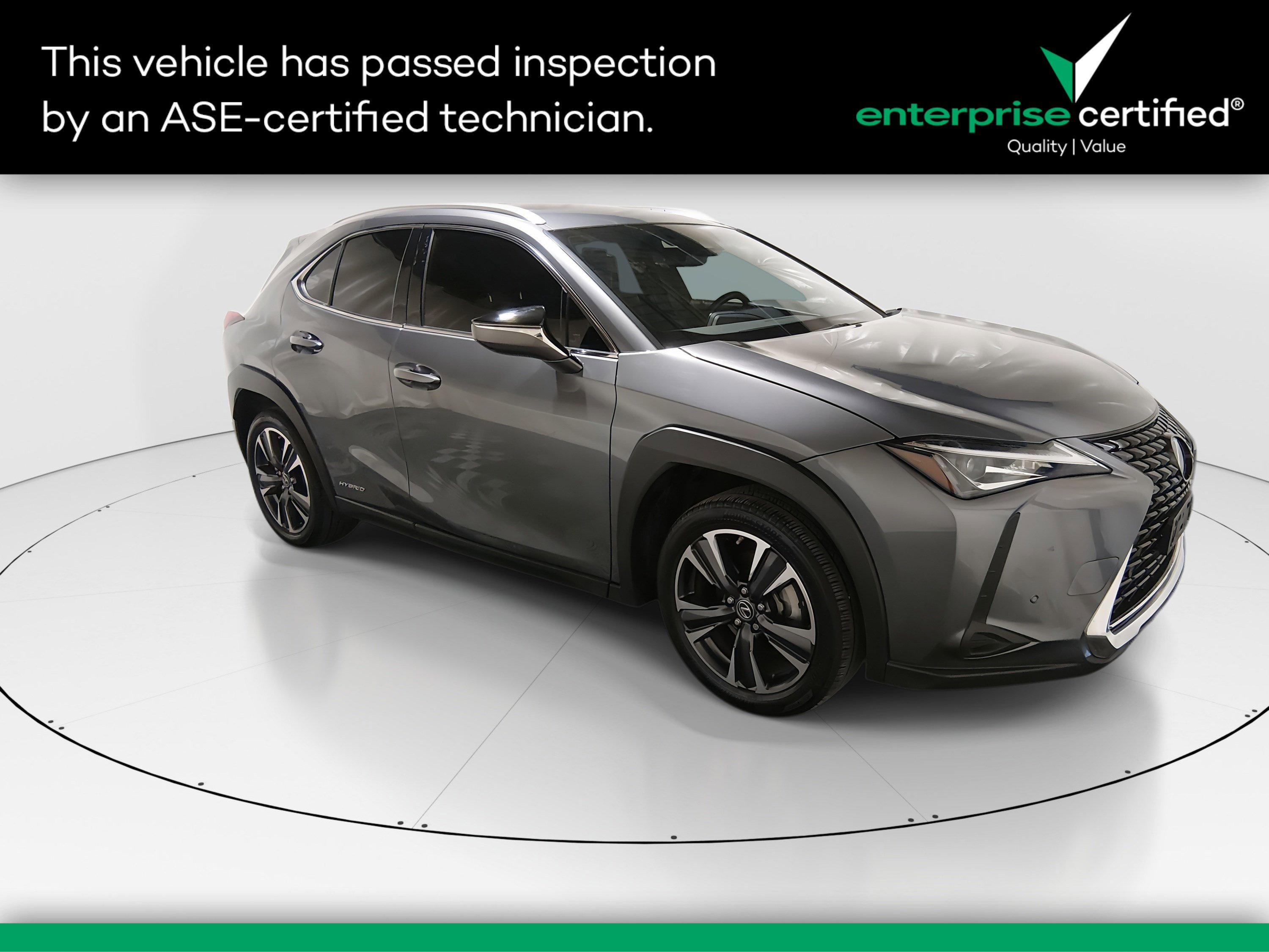 2020 Lexus UX Hybrid 250h's photo