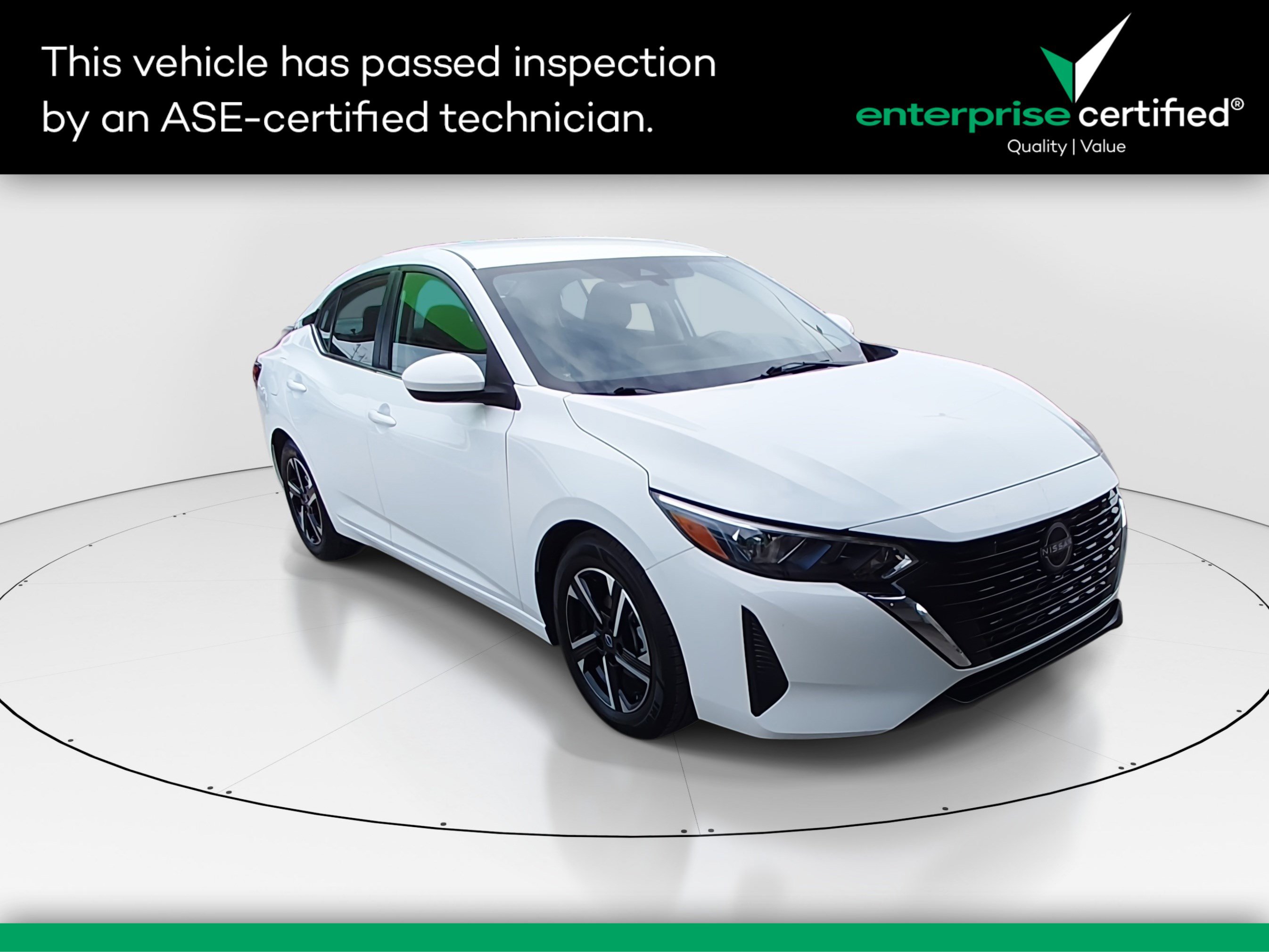 2024 Nissan Sentra SV's photo