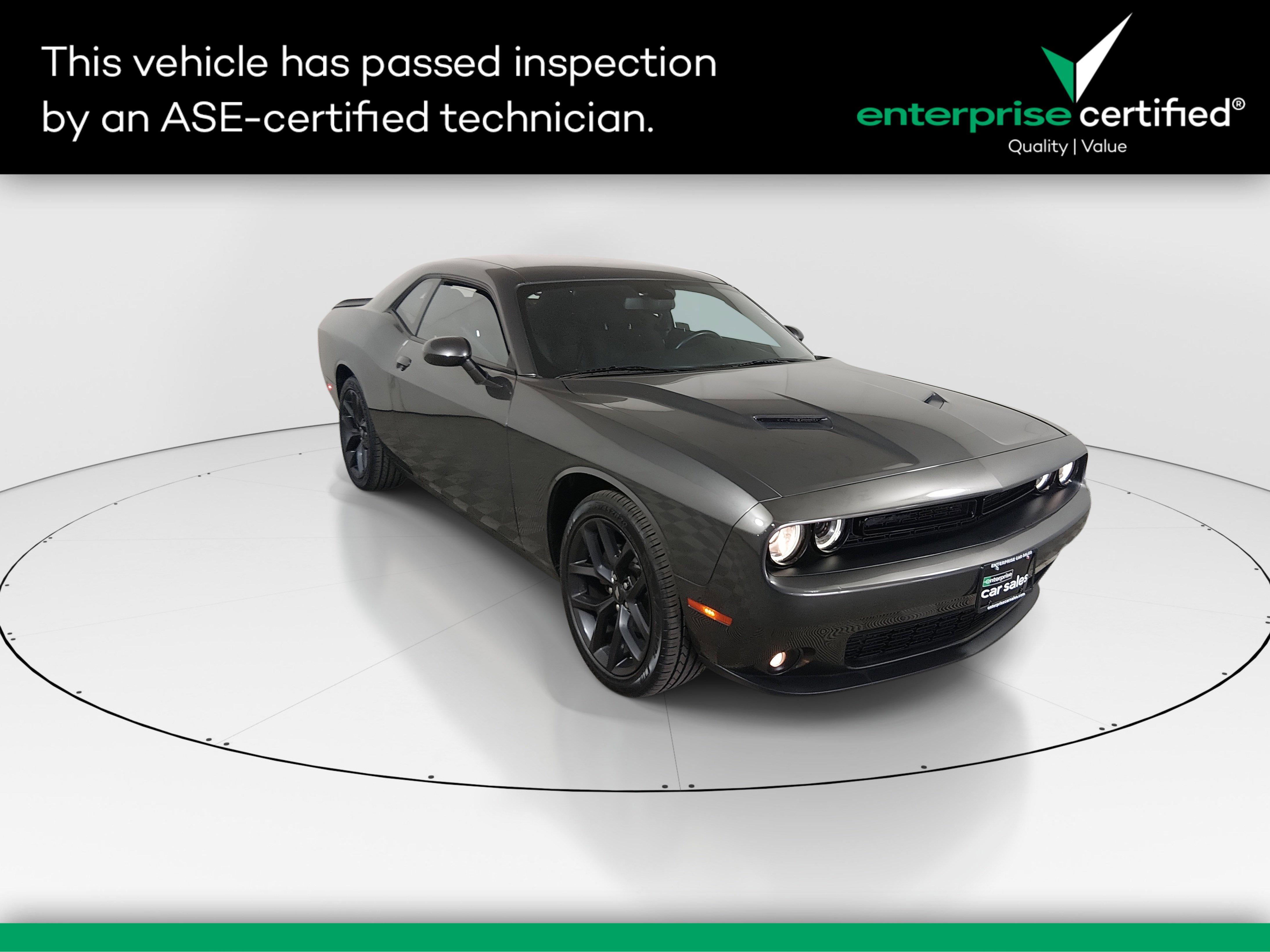 Used 2022 Dodge Challenger SXT RWD