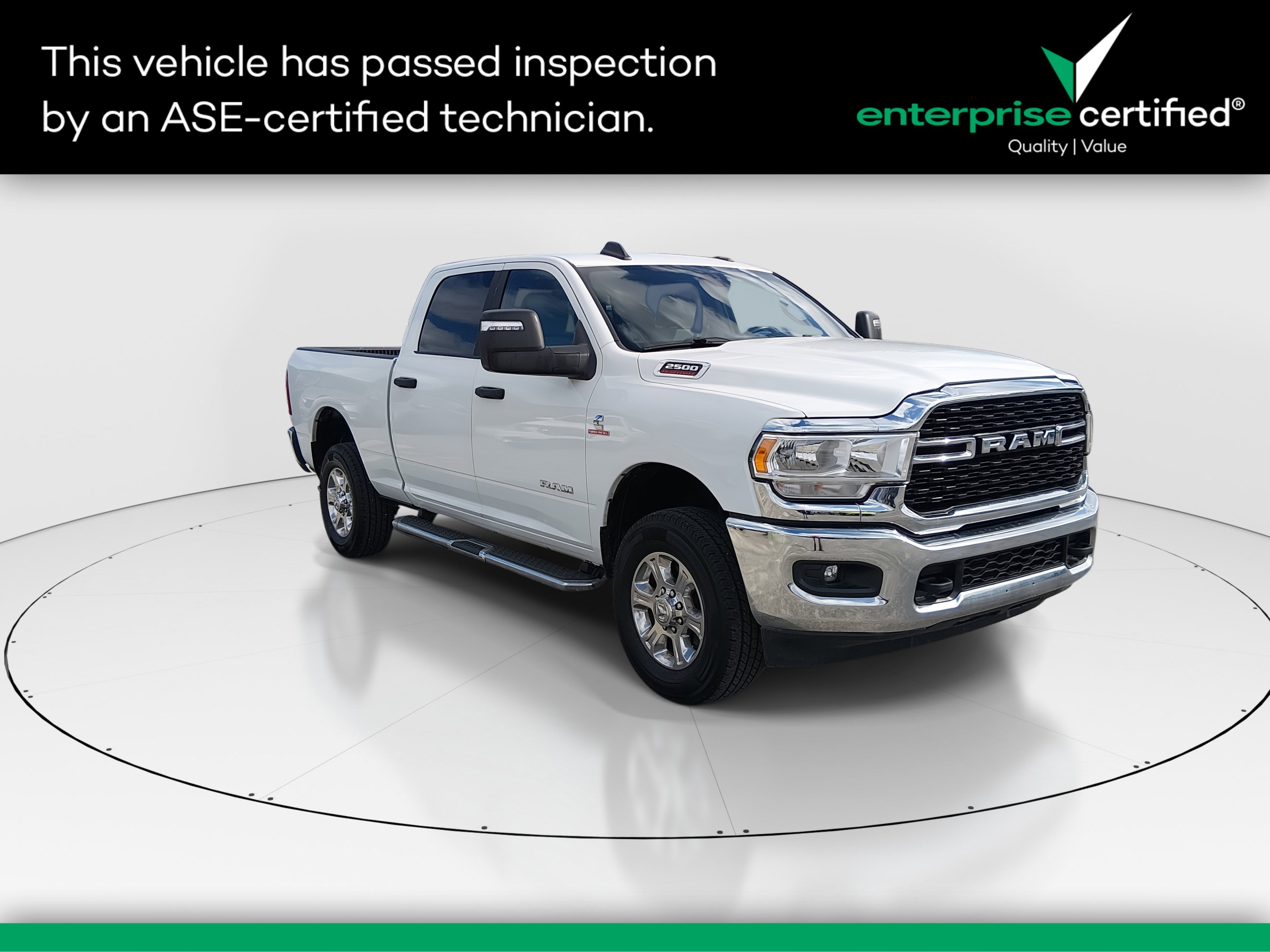 Used 2024 Ram 2500 Big Horn 4x4 Crew Cab 6'4" Box