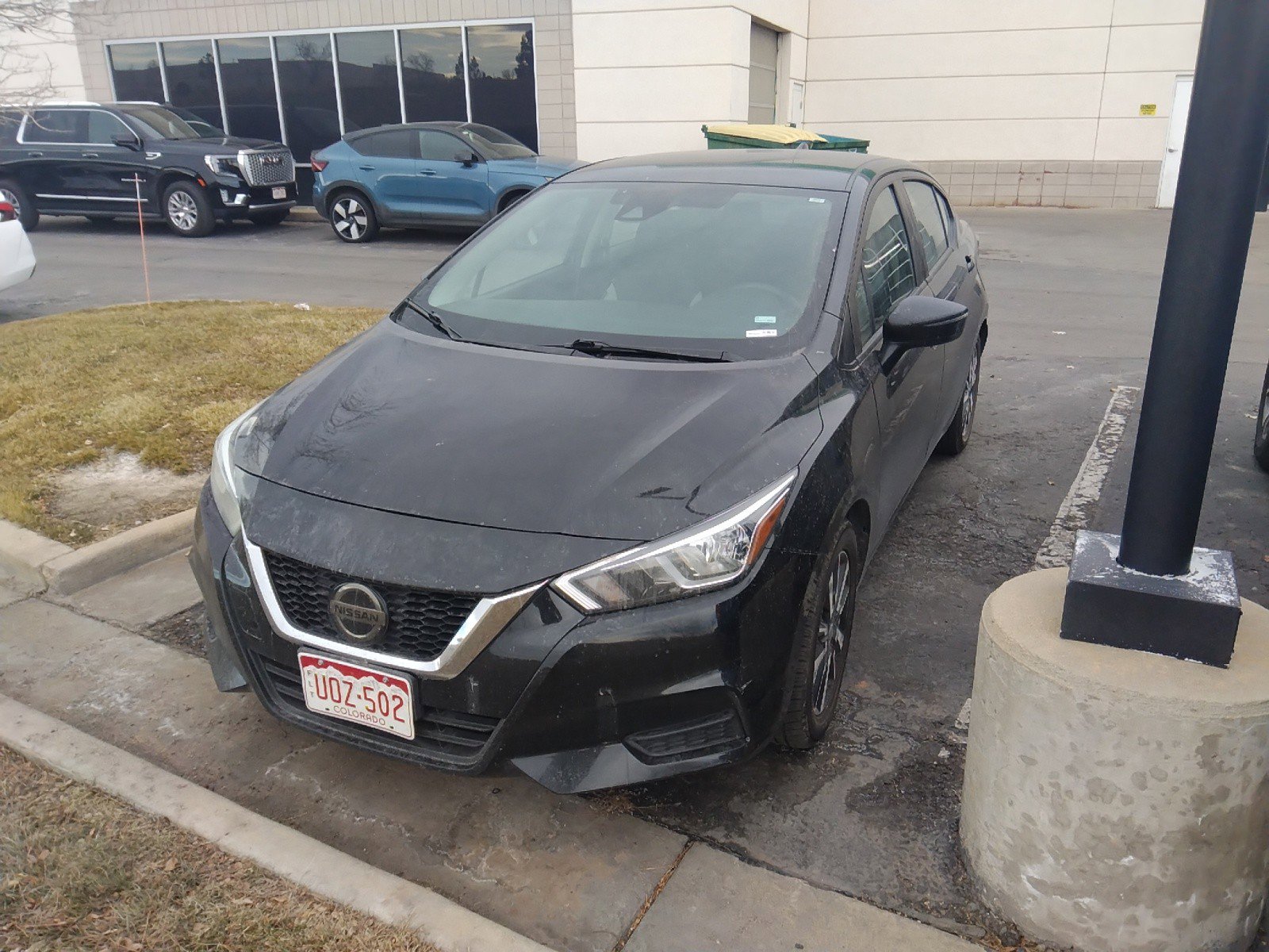 2021 Nissan Versa SV CVT