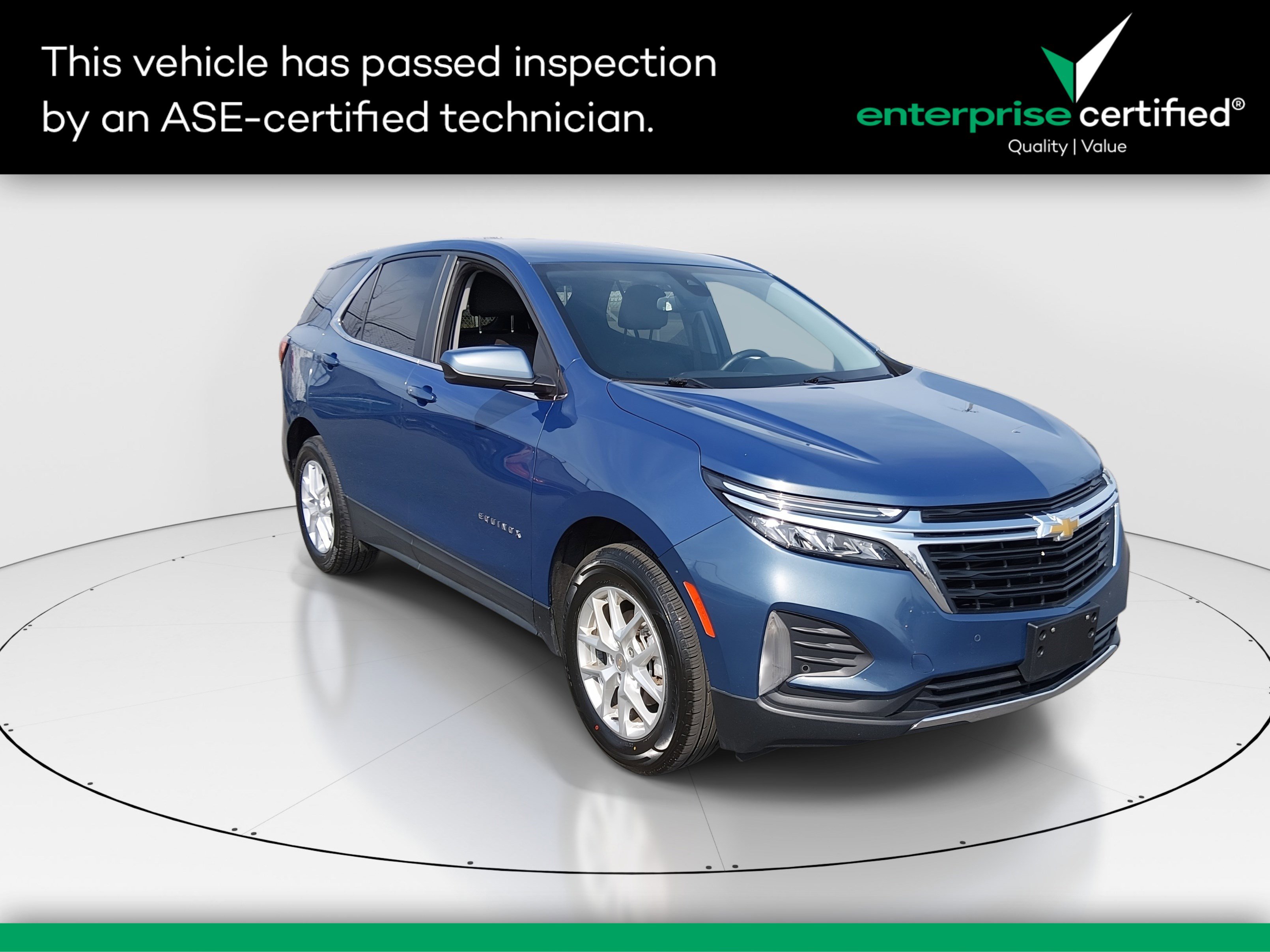 Used 2024 Chevrolet Equinox AWD 4dr LT w/1LT