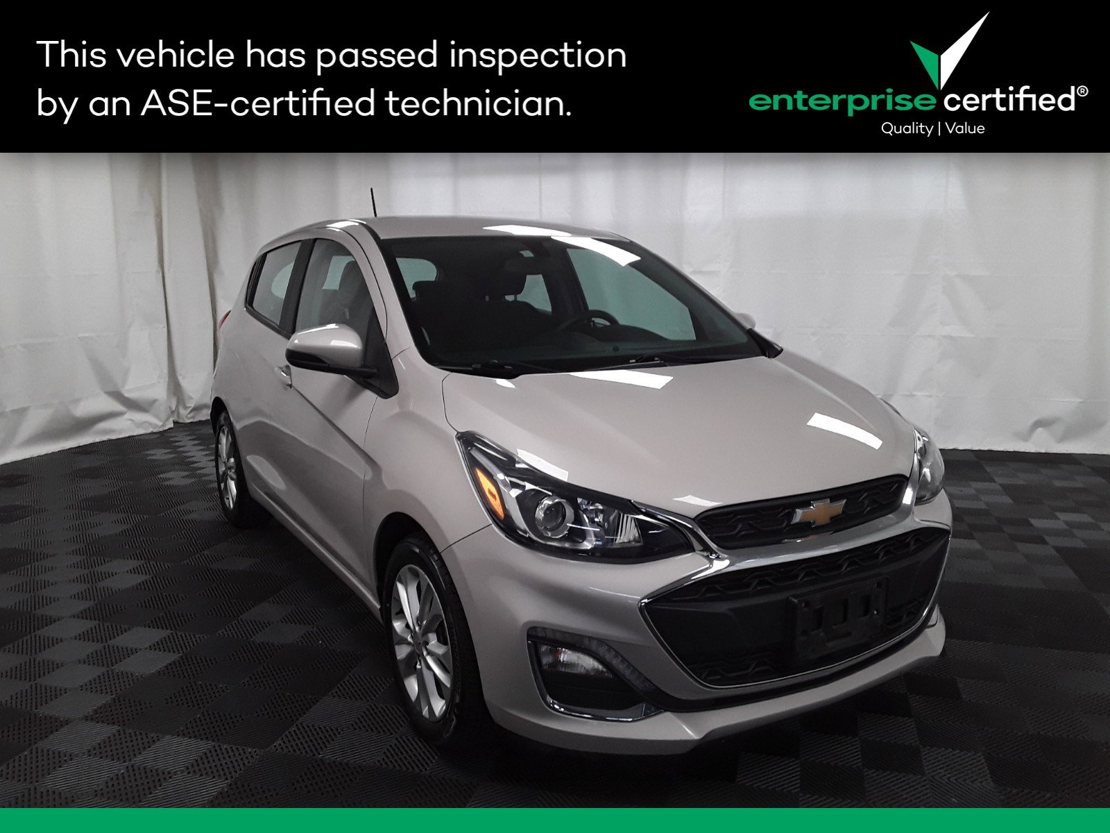 2021 Chevrolet Spark 4dr HB CVT 1LT