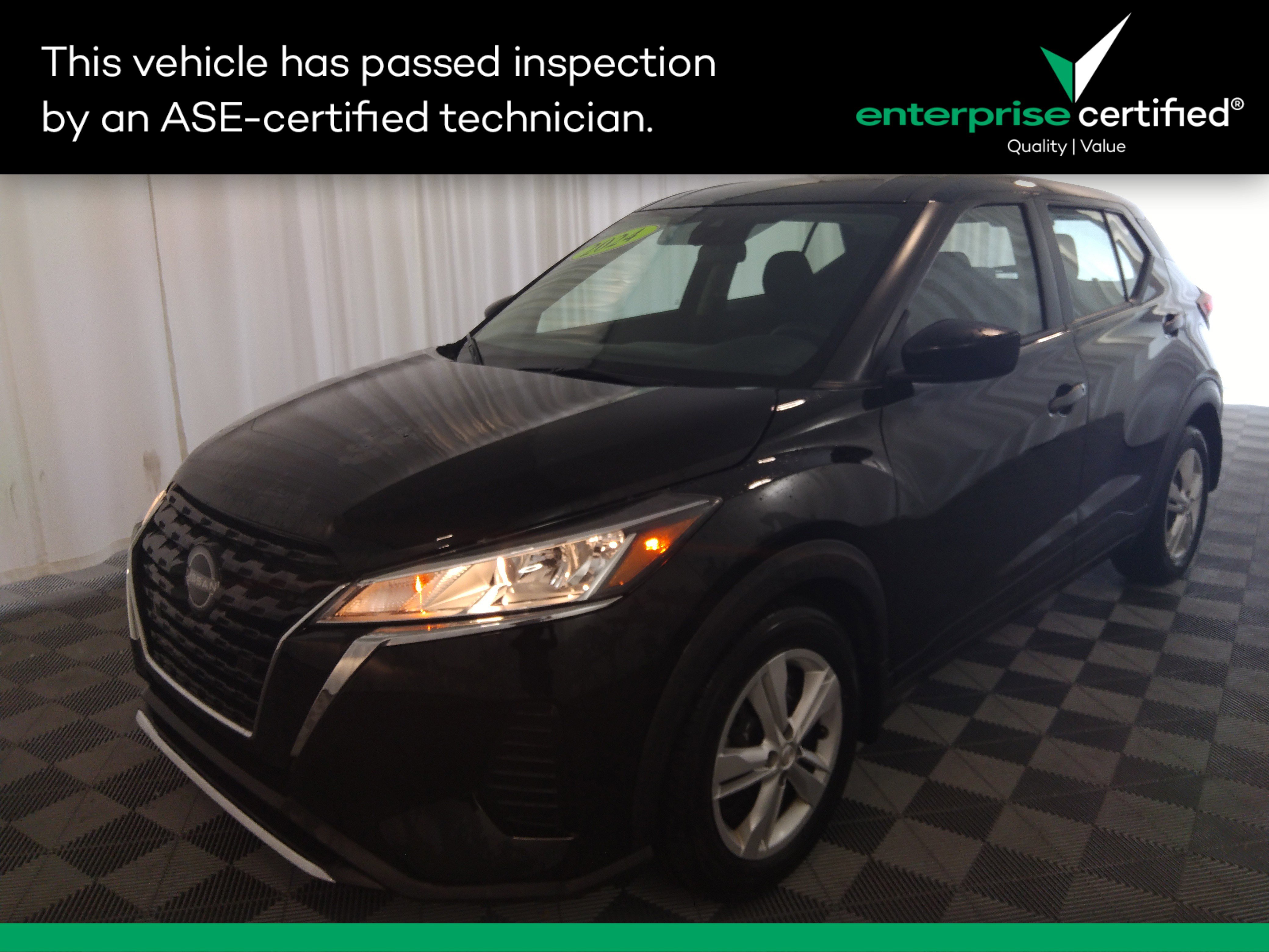 Used 2024 Nissan Kicks S FWD